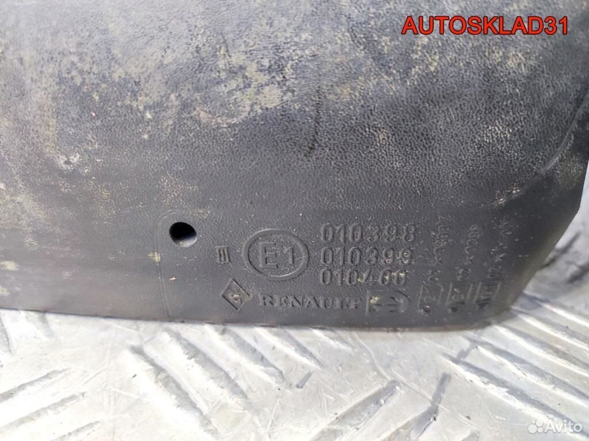 Зеркало правое Renault Kangoo 7700304831, 3200 рублей, Дубовое