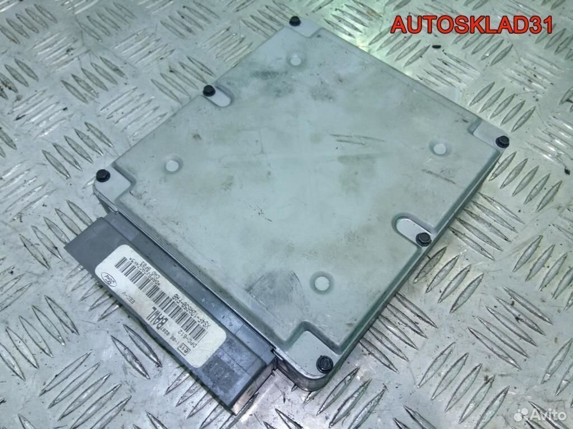 Эбу Ford Focus 1 1.8 дизель xs4f12a650fab, 3600 рублей, Дубовое