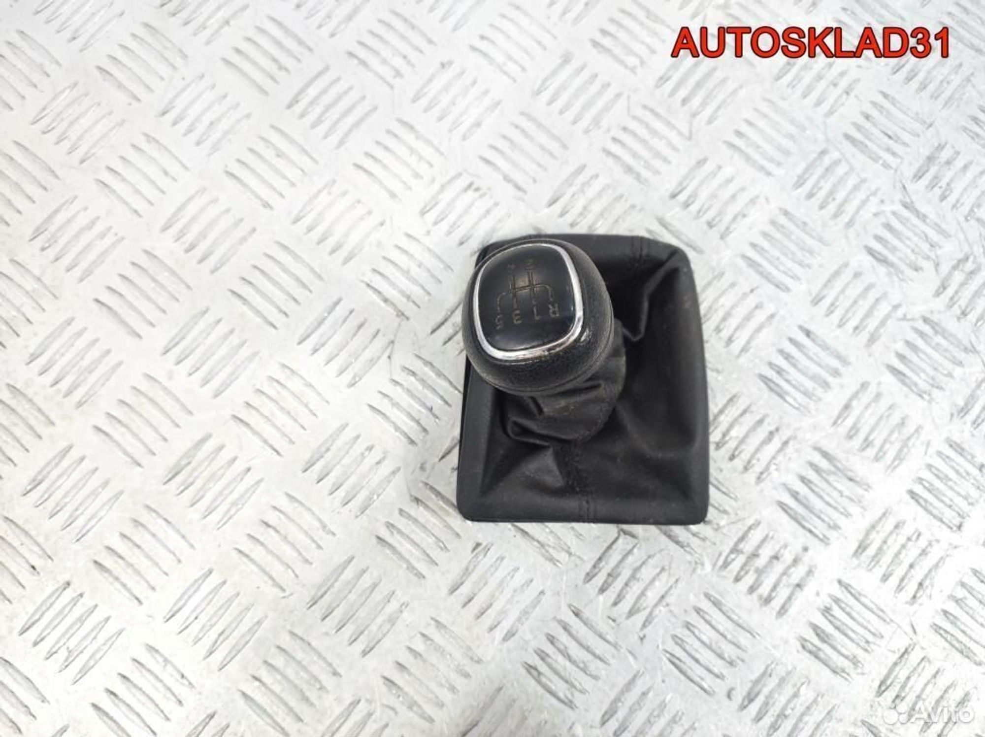 Рукоятка кулисы МКПП Skoda Fabia 3 6V0711113T, 1700 рублей, Дубовое