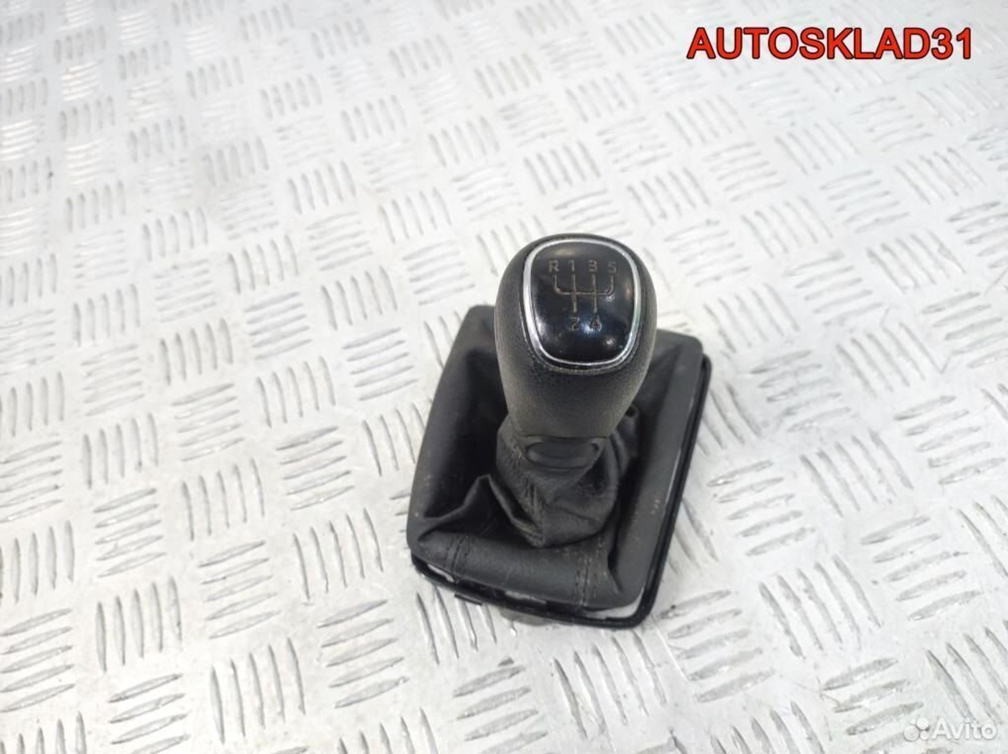 Рукоятка кулисы МКПП Skoda Fabia 3 6V0711113T, 1700 рублей, Дубовое