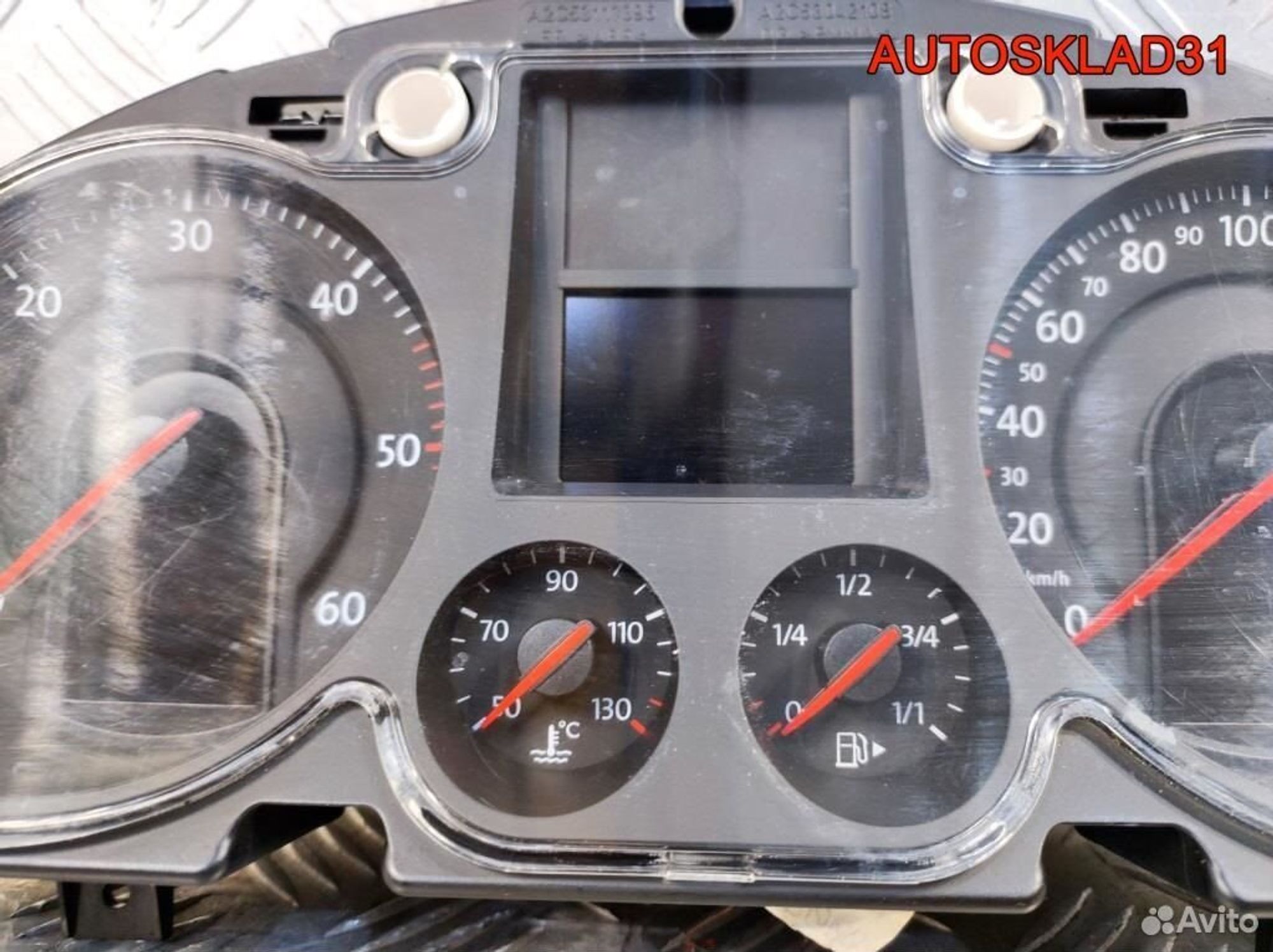 Панель приборов VW Passat B6 3C0920860K Дизель, 3200 рублей, Дубовое