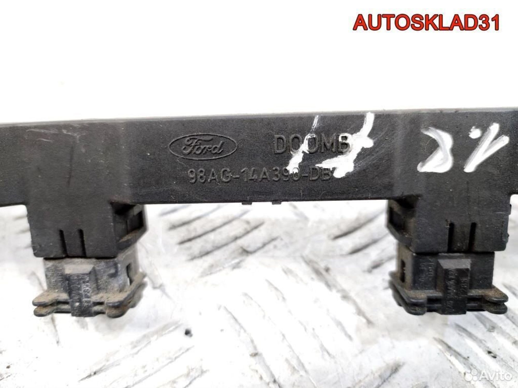Проводка форсунок Ford Focus 1 eydc 98ag9h589be, 1700 рублей, Дубовое