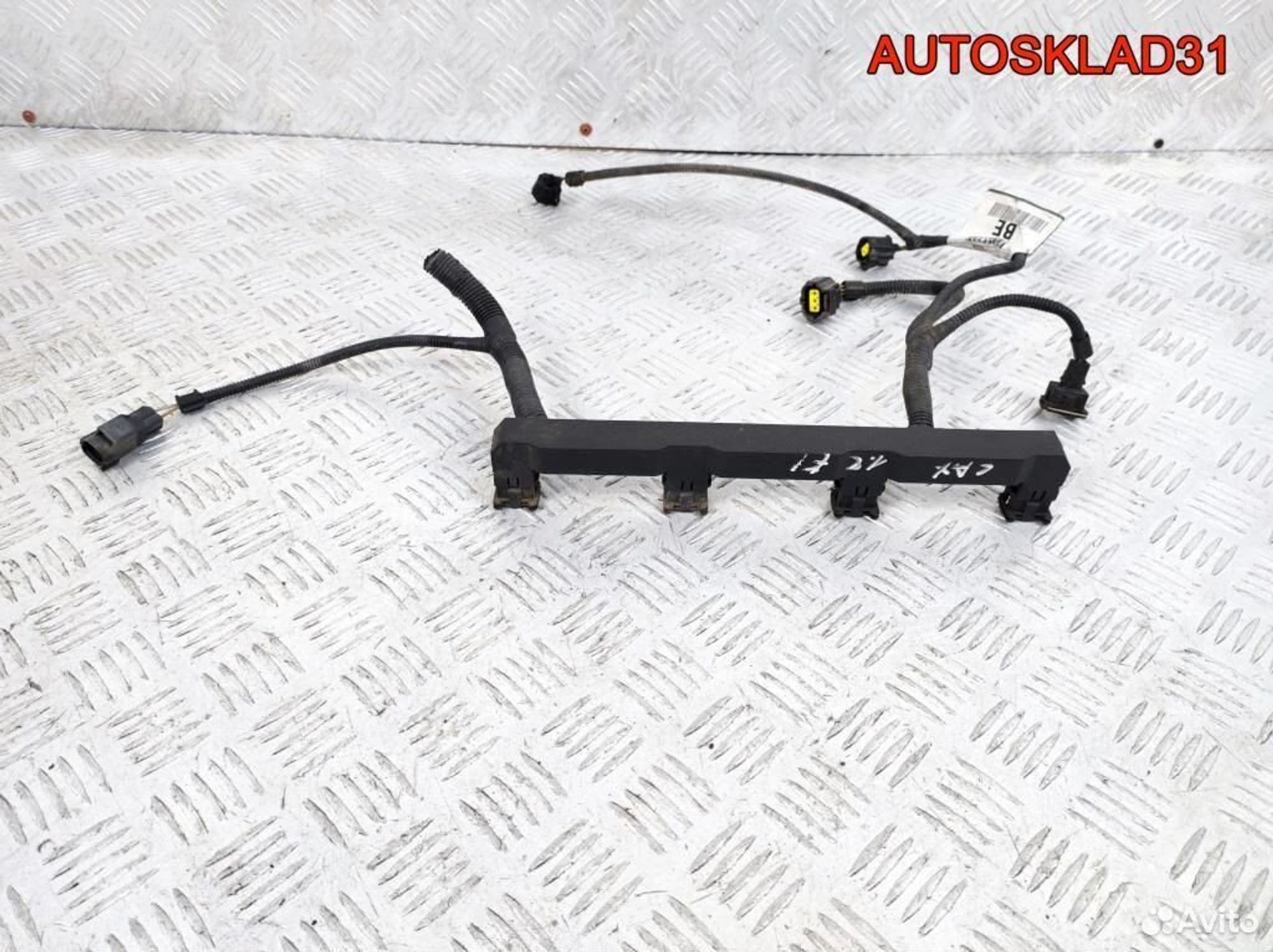 Проводка форсунок Ford Focus 1 eydc 98ag9h589be, 1700 рублей, Дубовое
