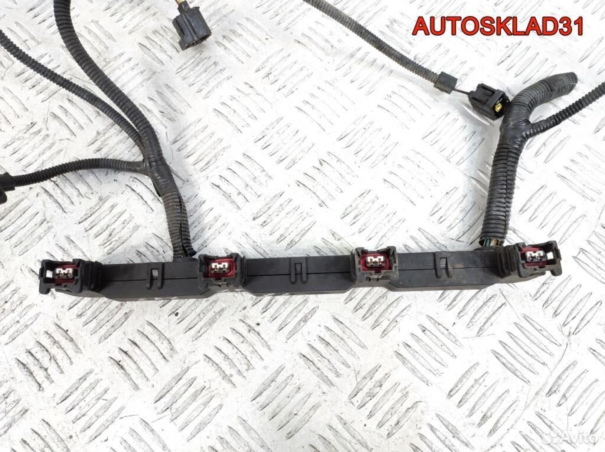 Проводка форсунок Ford Focus 1 eydc 98ag9h589be, 1700 рублей, Дубовое