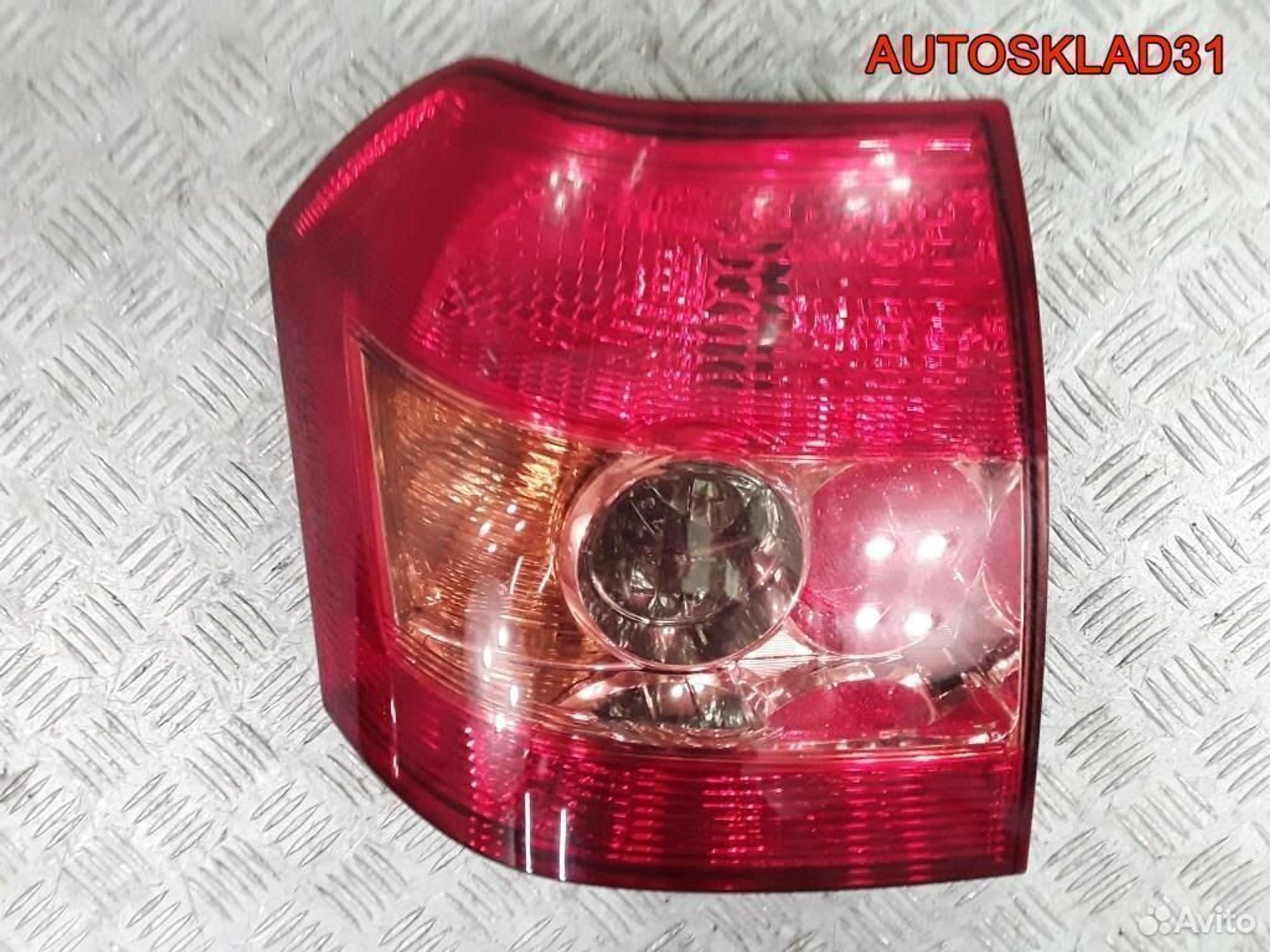 Фонарь задний правый Toyota Corolla E12 Рестайлинг, 2900 рублей, Дубовое
