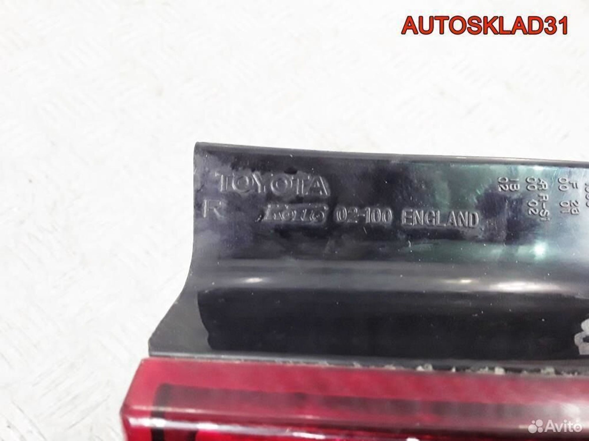 Фонарь задний правый Toyota Corolla E12 Рестайлинг, 2900 рублей, Дубовое