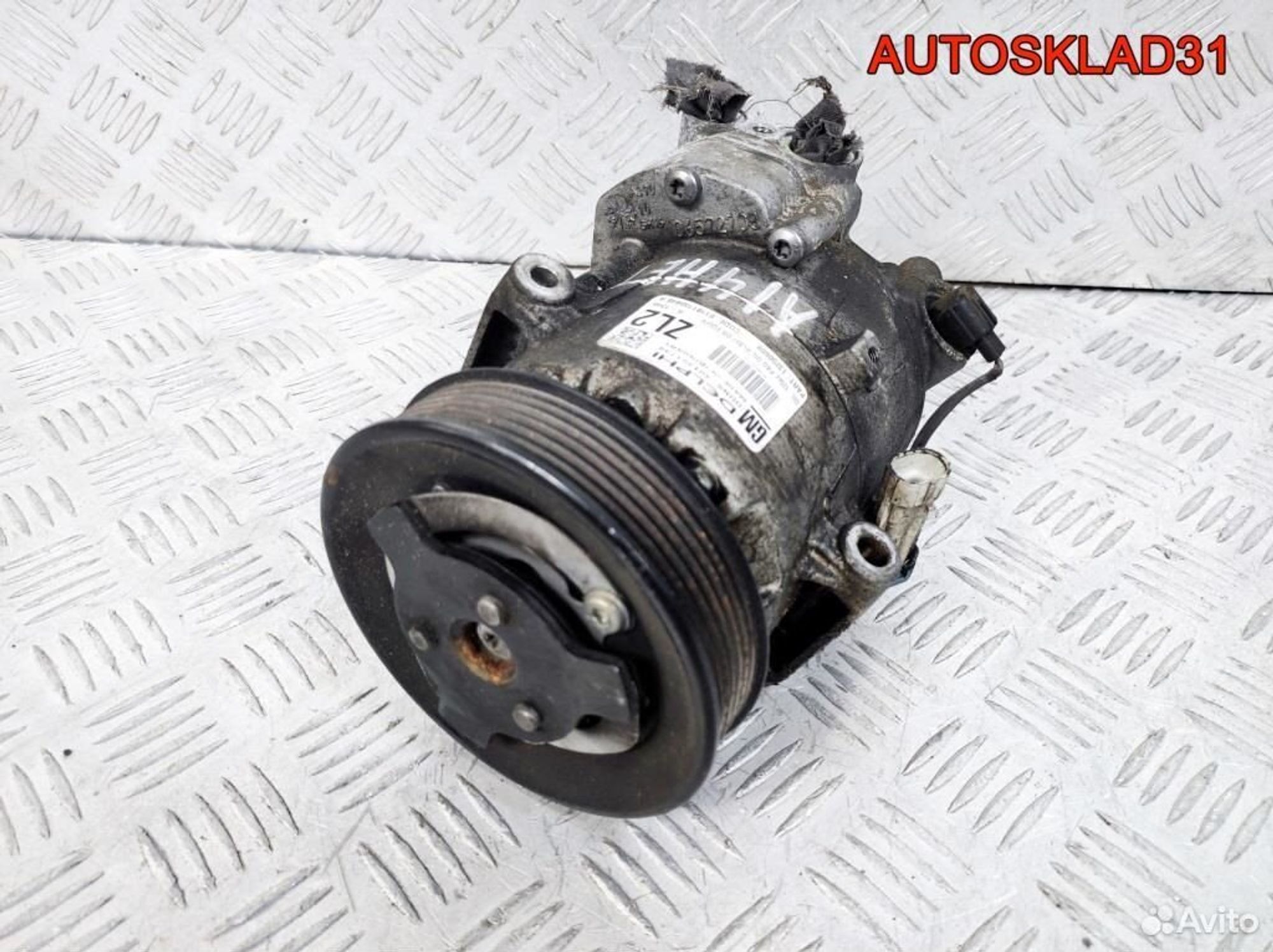 Компрессор кондиционера Opel Astra J 13250608, 12000 рублей, Дубовое