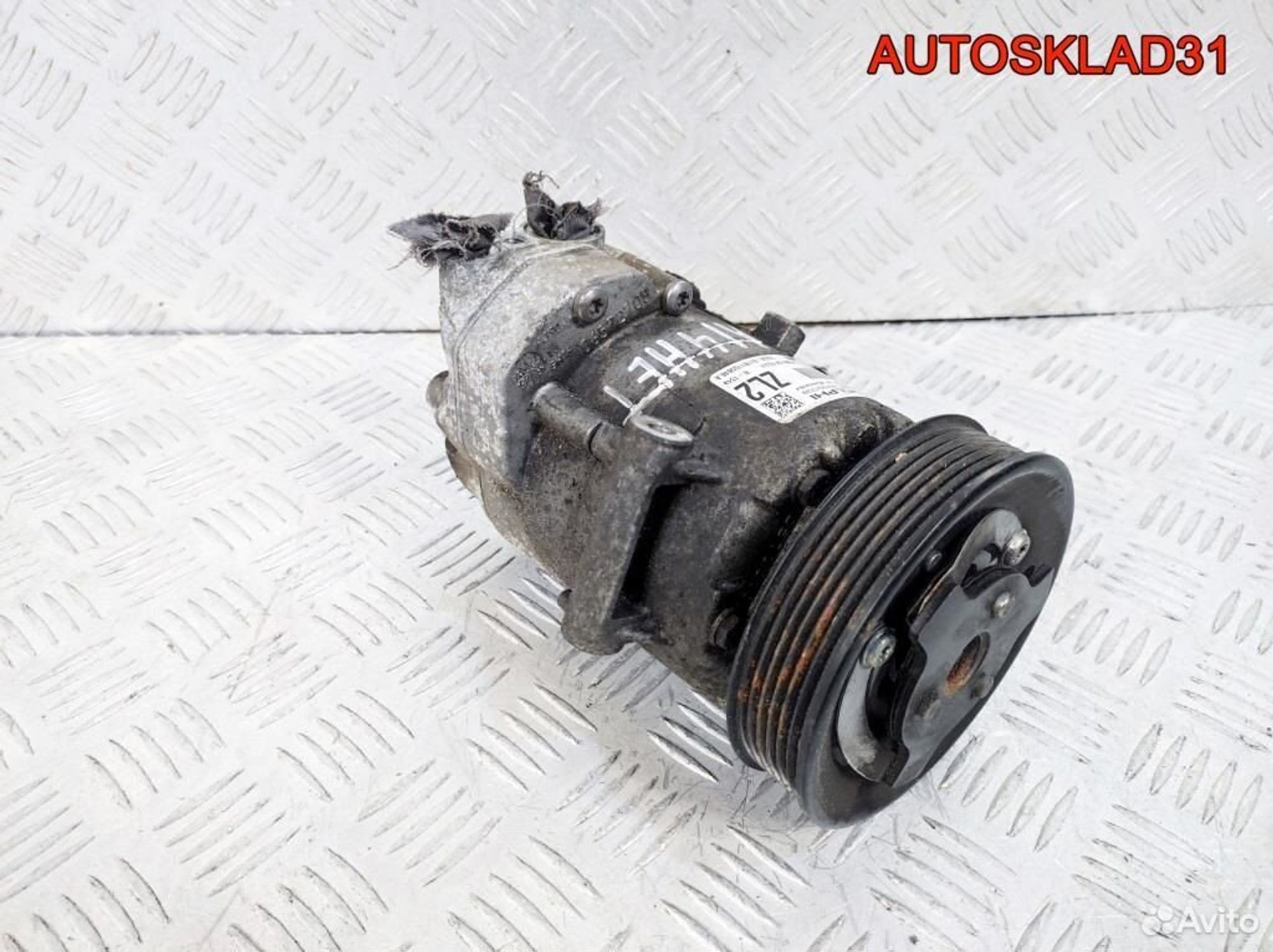 Компрессор кондиционера Opel Astra J 13250608, 12000 рублей, Дубовое