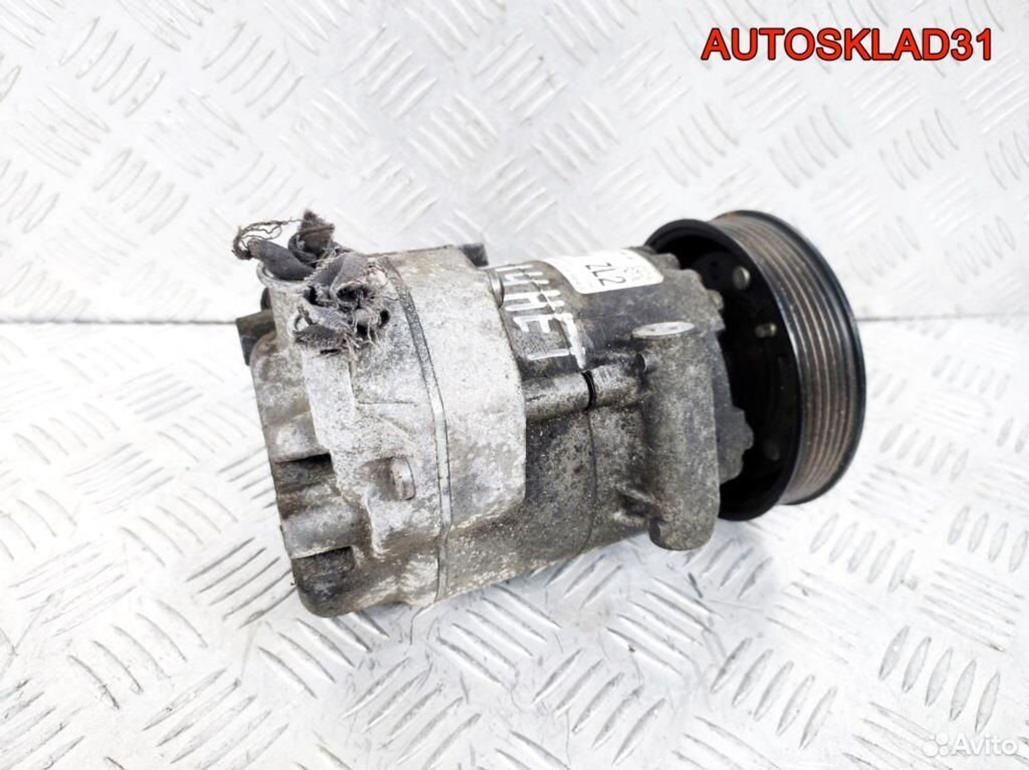 Компрессор кондиционера Opel Astra J 13250608, 12000 рублей, Дубовое