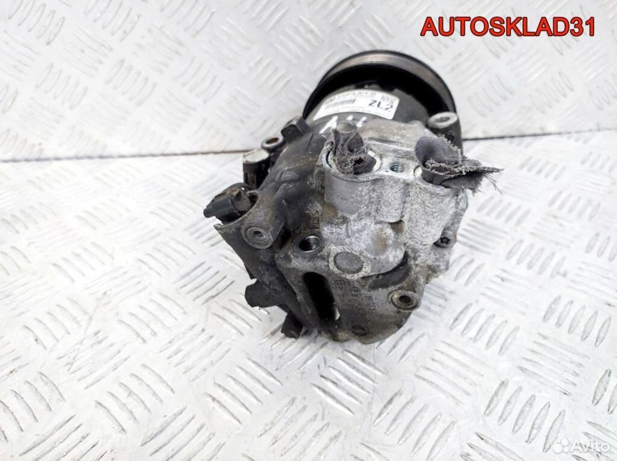 Компрессор кондиционера Opel Astra J 13250608, 12000 рублей, Дубовое