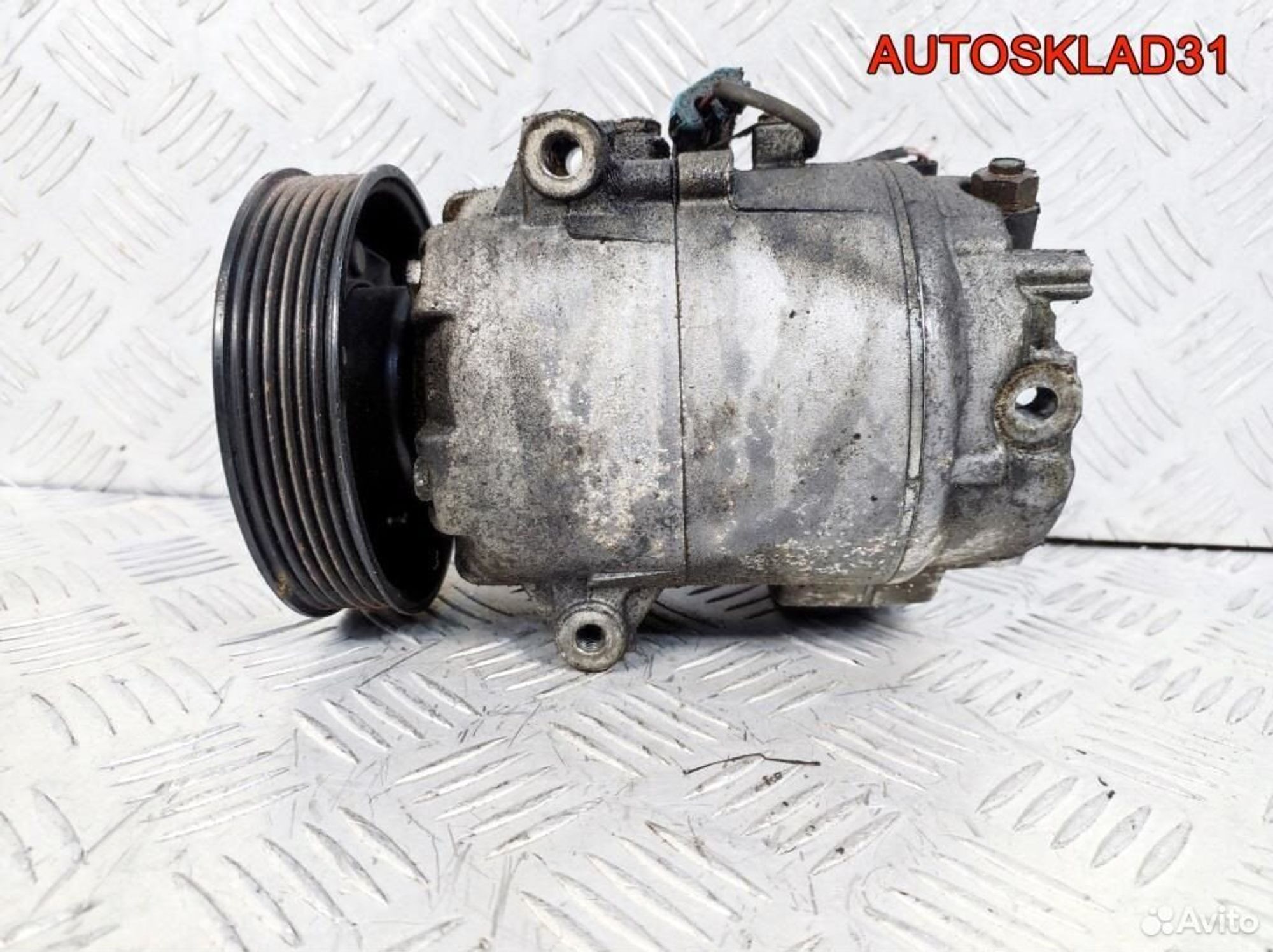 Компрессор кондиционера Opel Astra J 13250608, 12000 рублей, Дубовое