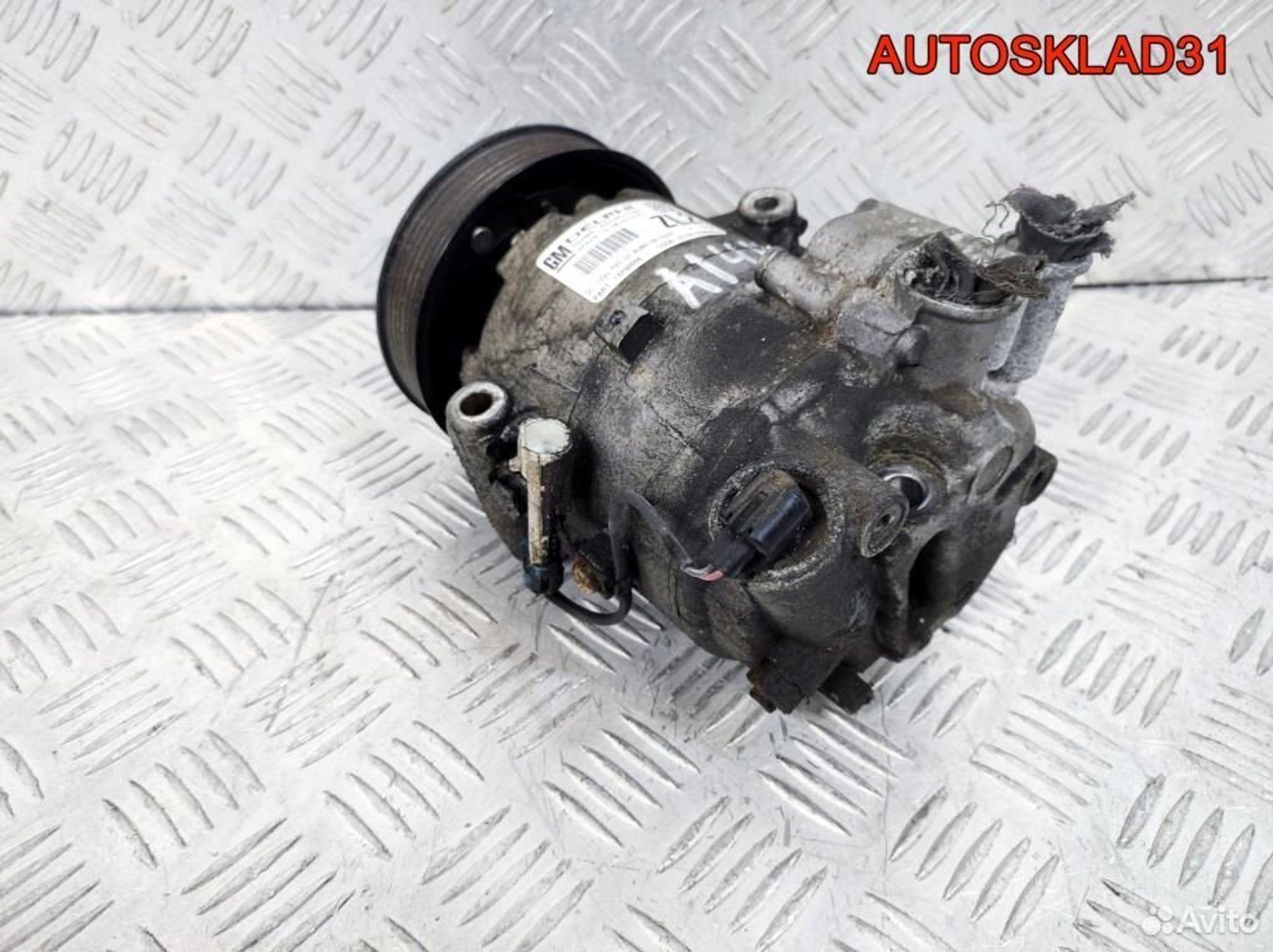 Компрессор кондиционера Opel Astra J 13250608, 12000 рублей, Дубовое