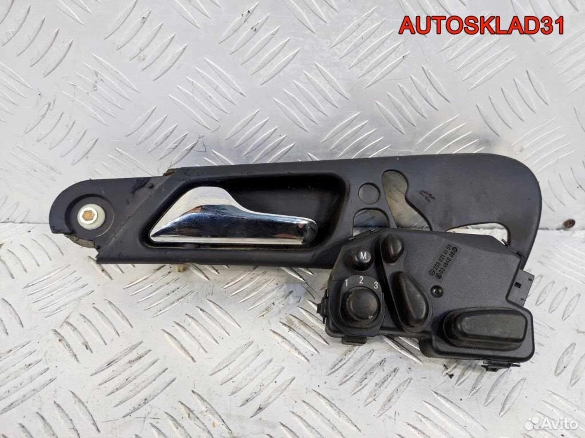 Блок управления сиденьем Mercedes W203 A2038214158, 4100 рублей, Дубовое