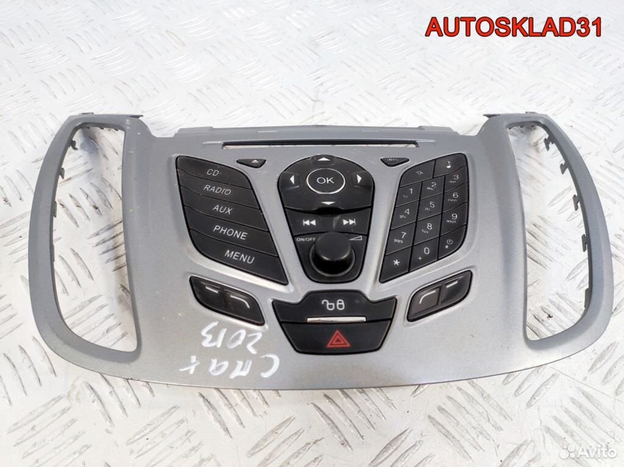 Блок кнопок Ford C-MAX 2 BM5T18K811BA, 3700 рублей, Дубовое