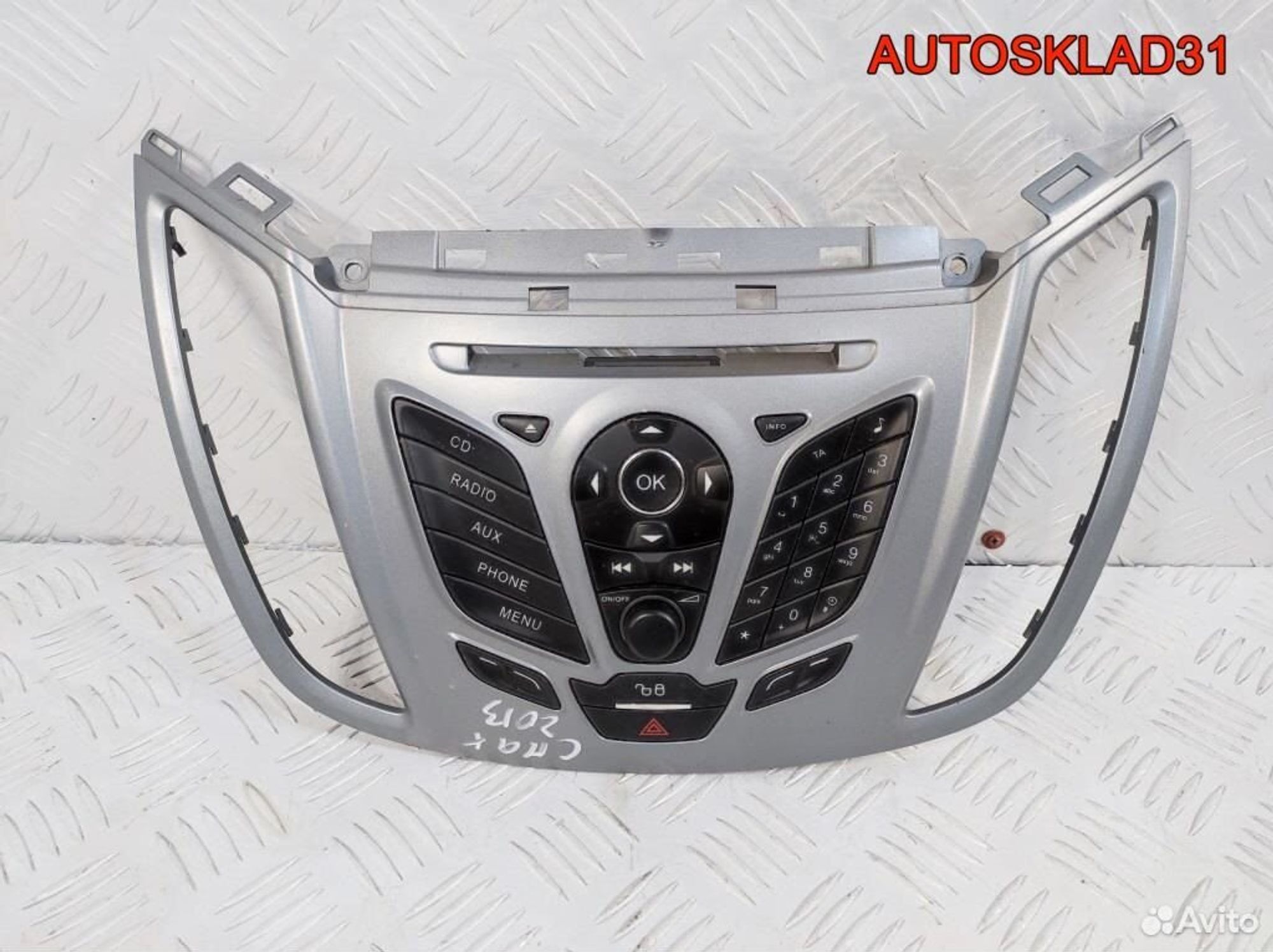 Блок кнопок Ford C-MAX 2 BM5T18K811BA, 3700 рублей, Дубовое