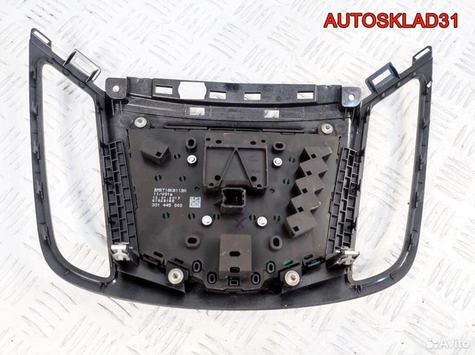 Блок кнопок Ford C-MAX 2 BM5T18K811BA, 3700 рублей, Дубовое