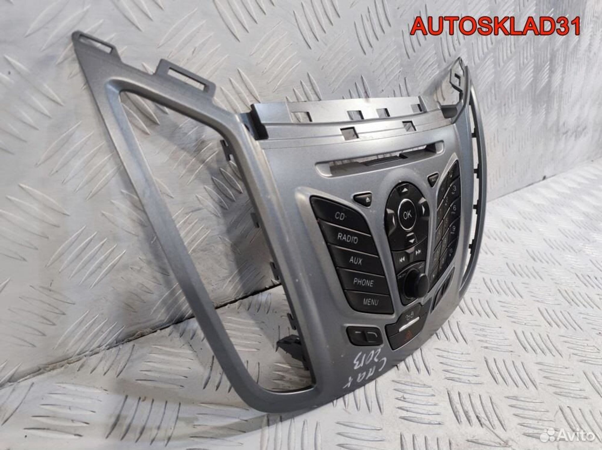 Блок кнопок Ford C-MAX 2 BM5T18K811BA, 3700 рублей, Дубовое