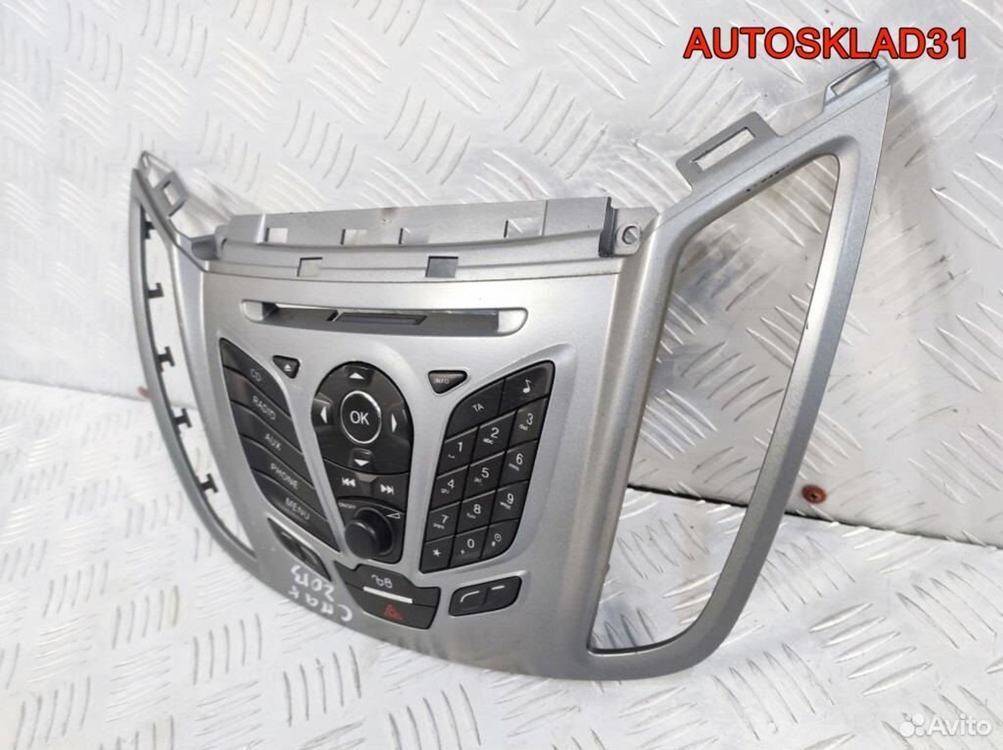 Блок кнопок Ford C-MAX 2 BM5T18K811BA, 3700 рублей, Дубовое