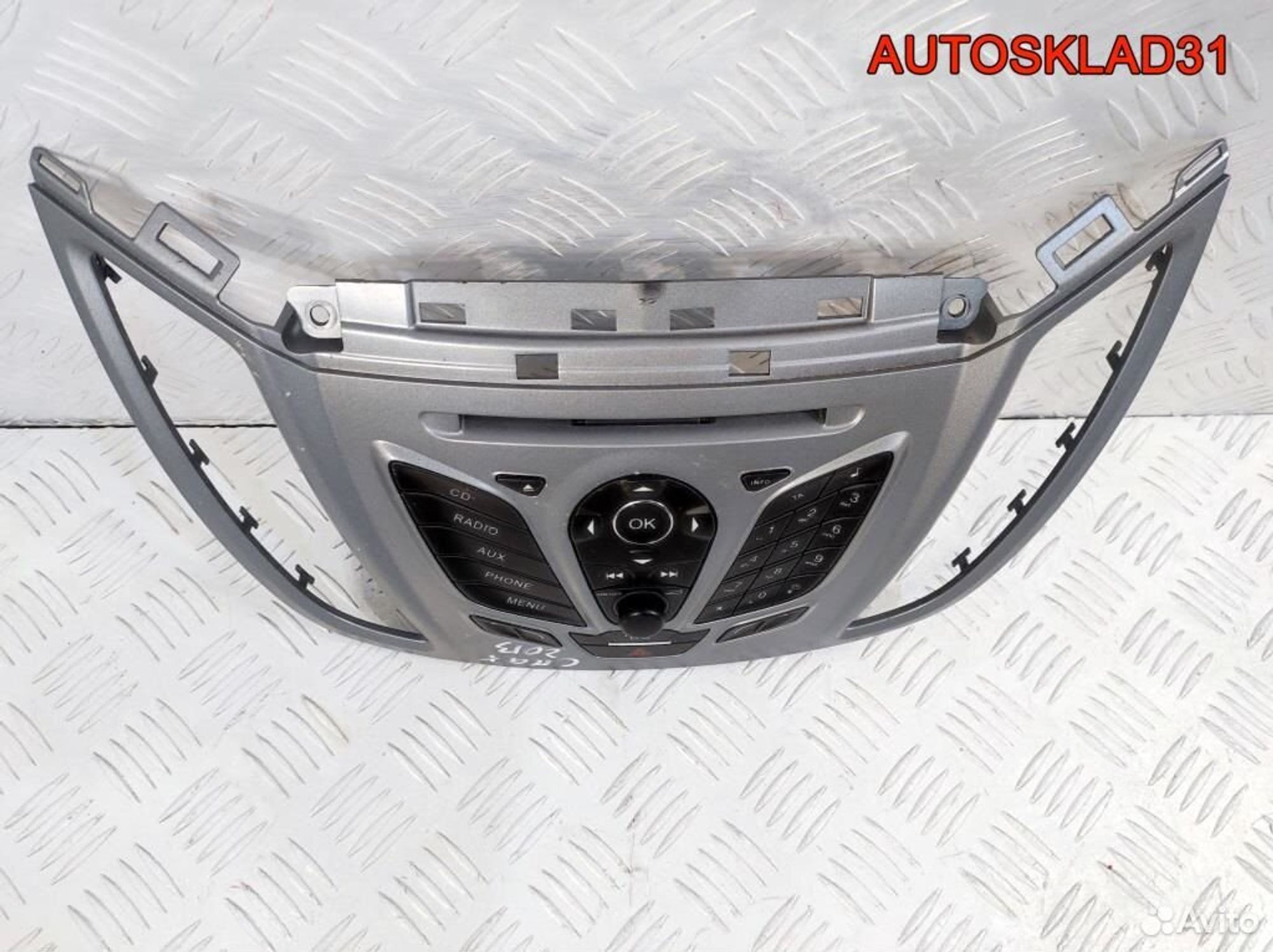 Блок кнопок Ford C-MAX 2 BM5T18K811BA, 3700 рублей, Дубовое