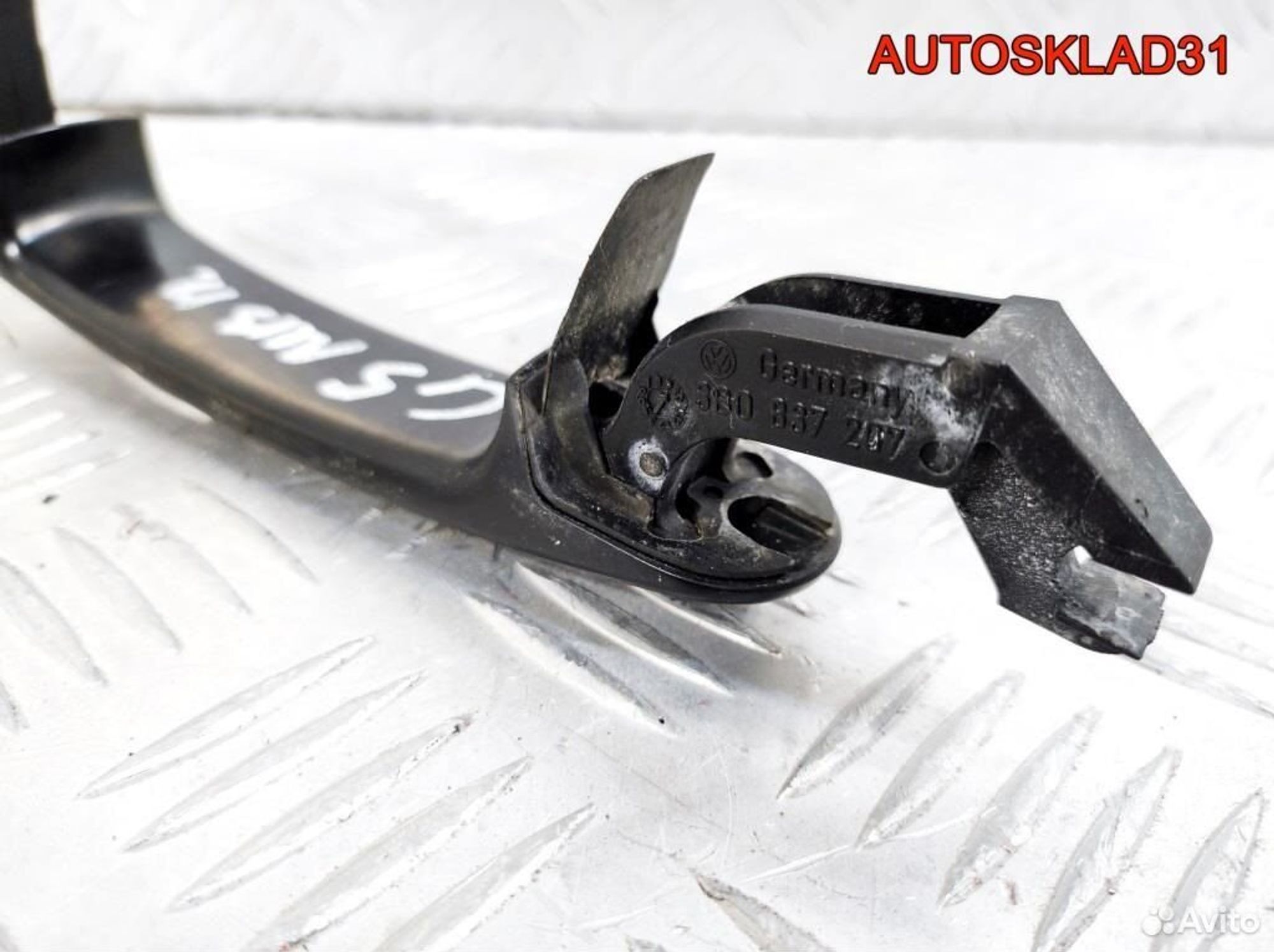 Ручка двери наружная Volkswagen Golf 5 3B0837207, 600 рублей, Дубовое