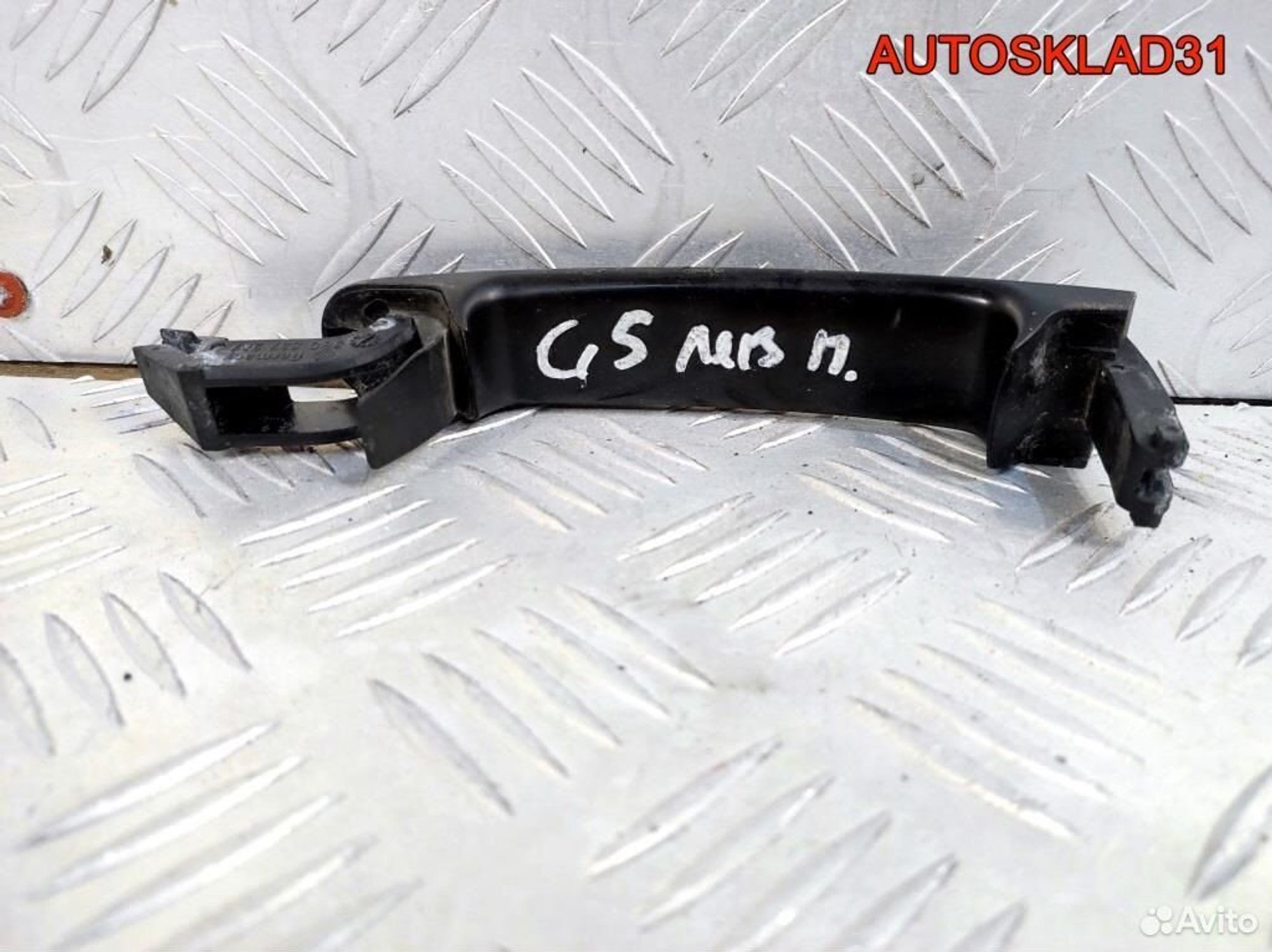 Ручка двери наружная Volkswagen Golf 5 3B0837207, 600 рублей, Дубовое