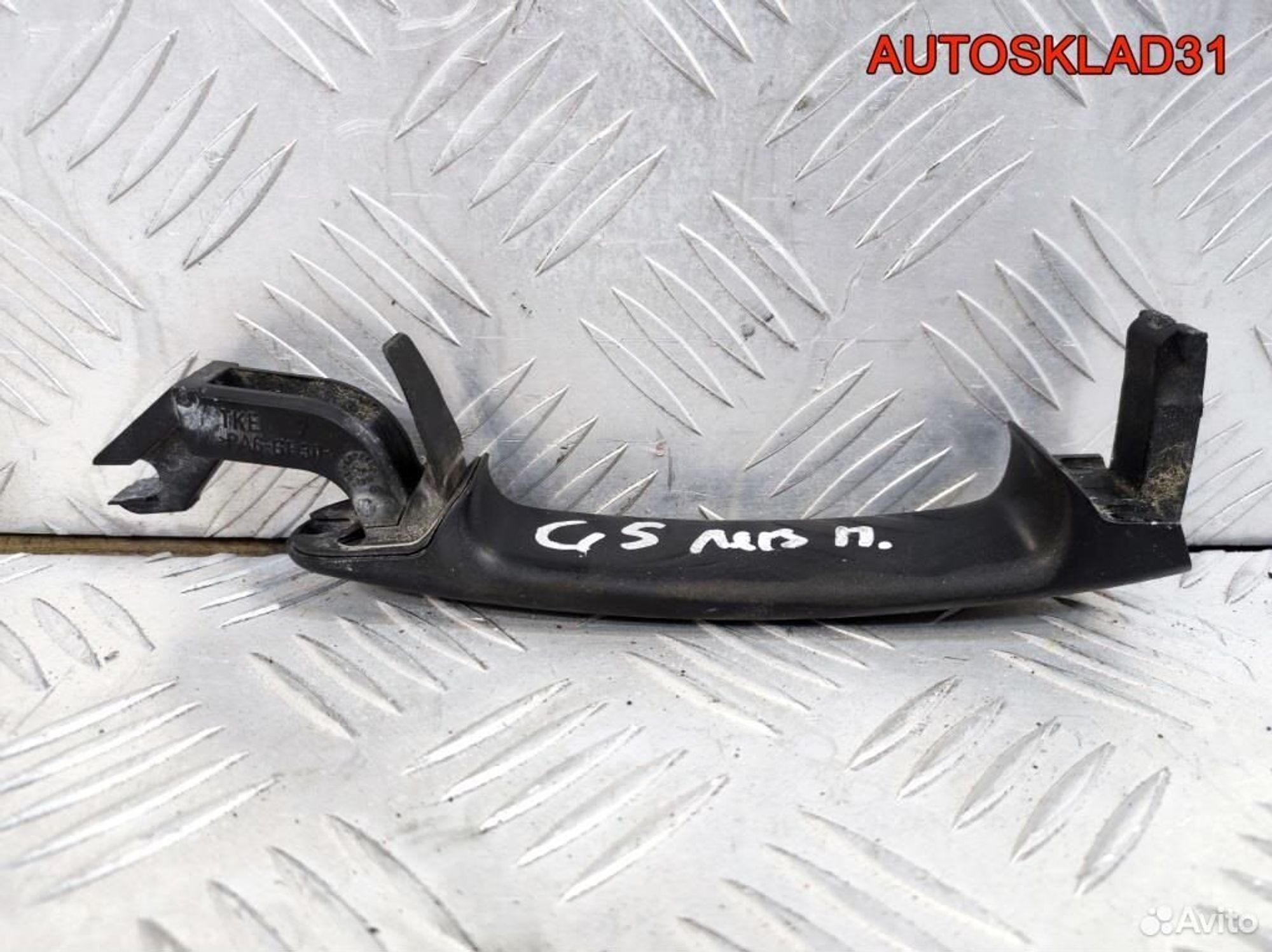 Ручка двери наружная Volkswagen Golf 5 3B0837207, 600 рублей, Дубовое