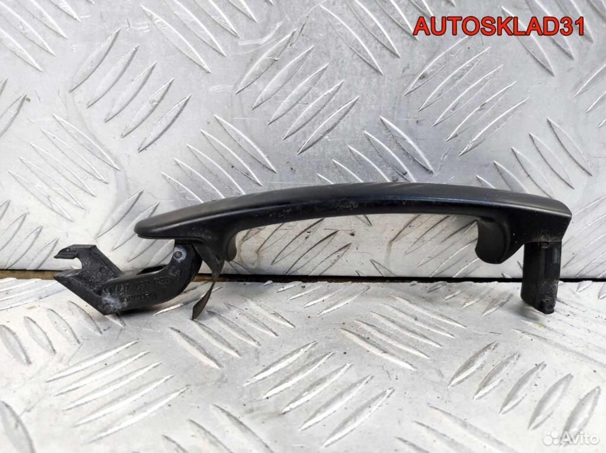 Ручка двери наружная Volkswagen Golf 5 3B0837207, 600 рублей, Дубовое