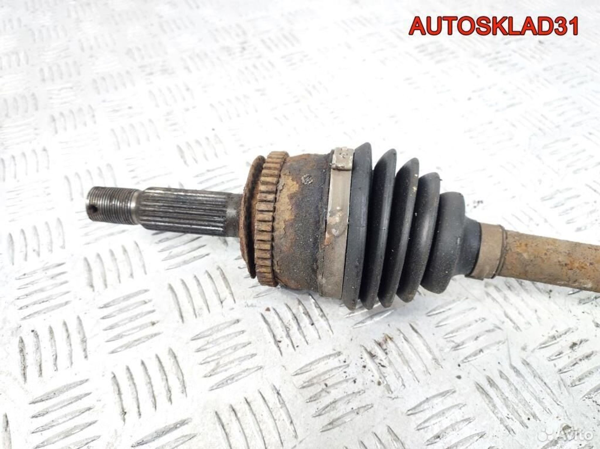 Полуось передняя правая Kia Rio, 5200 рублей, Дубовое