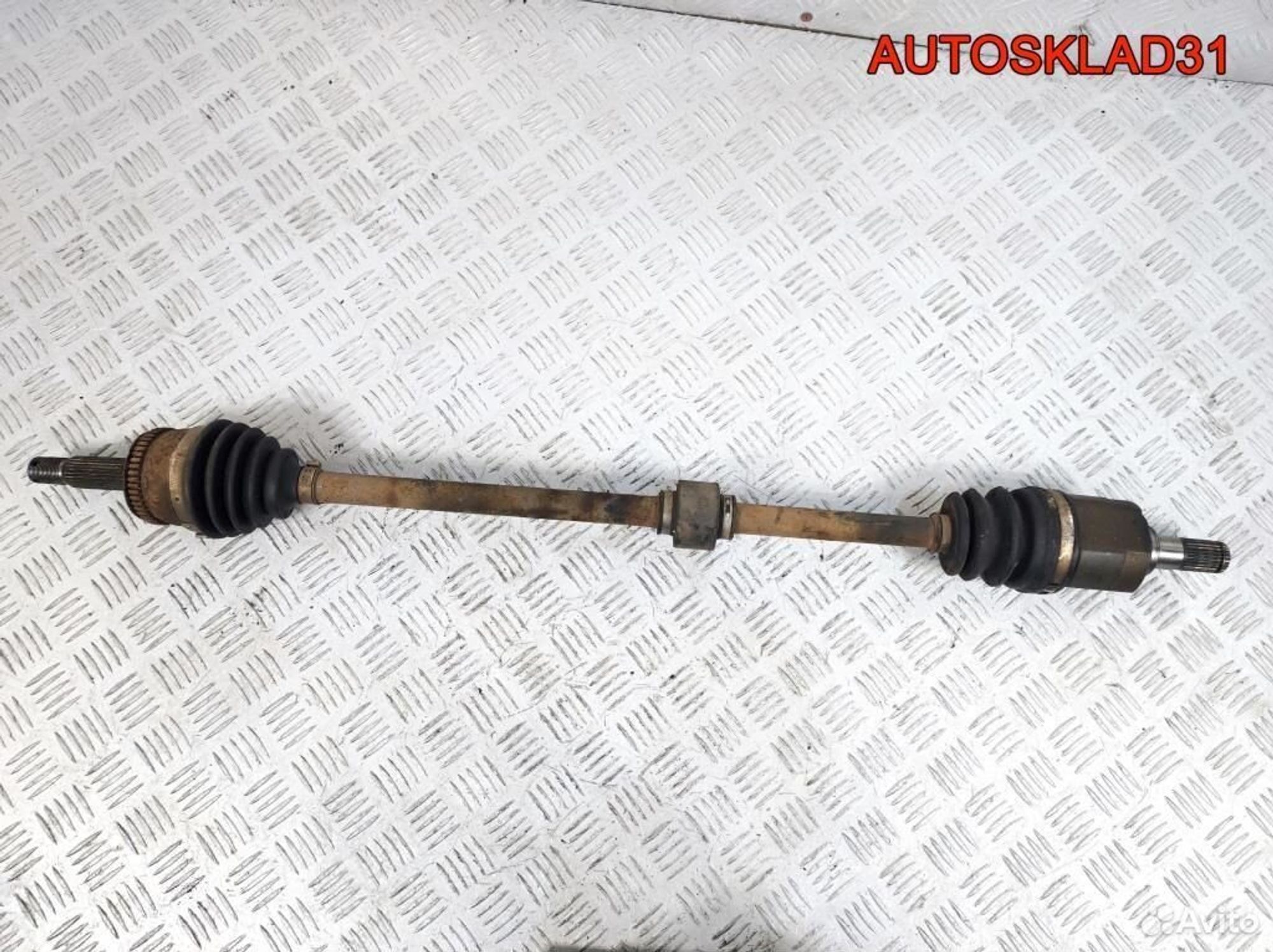 Полуось передняя правая Kia Rio, 5200 рублей, Дубовое