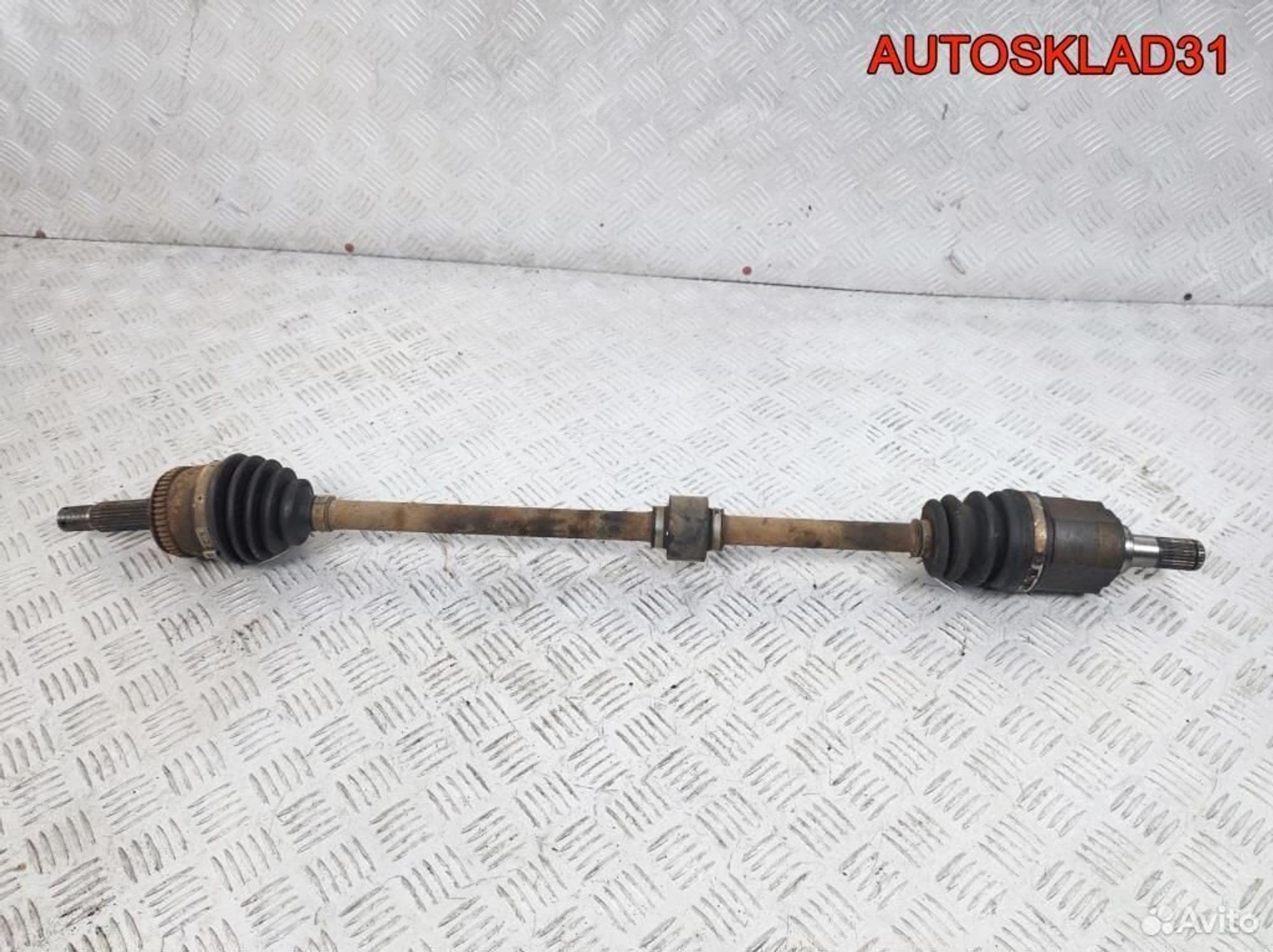 Полуось передняя правая Kia Rio, 5200 рублей, Дубовое