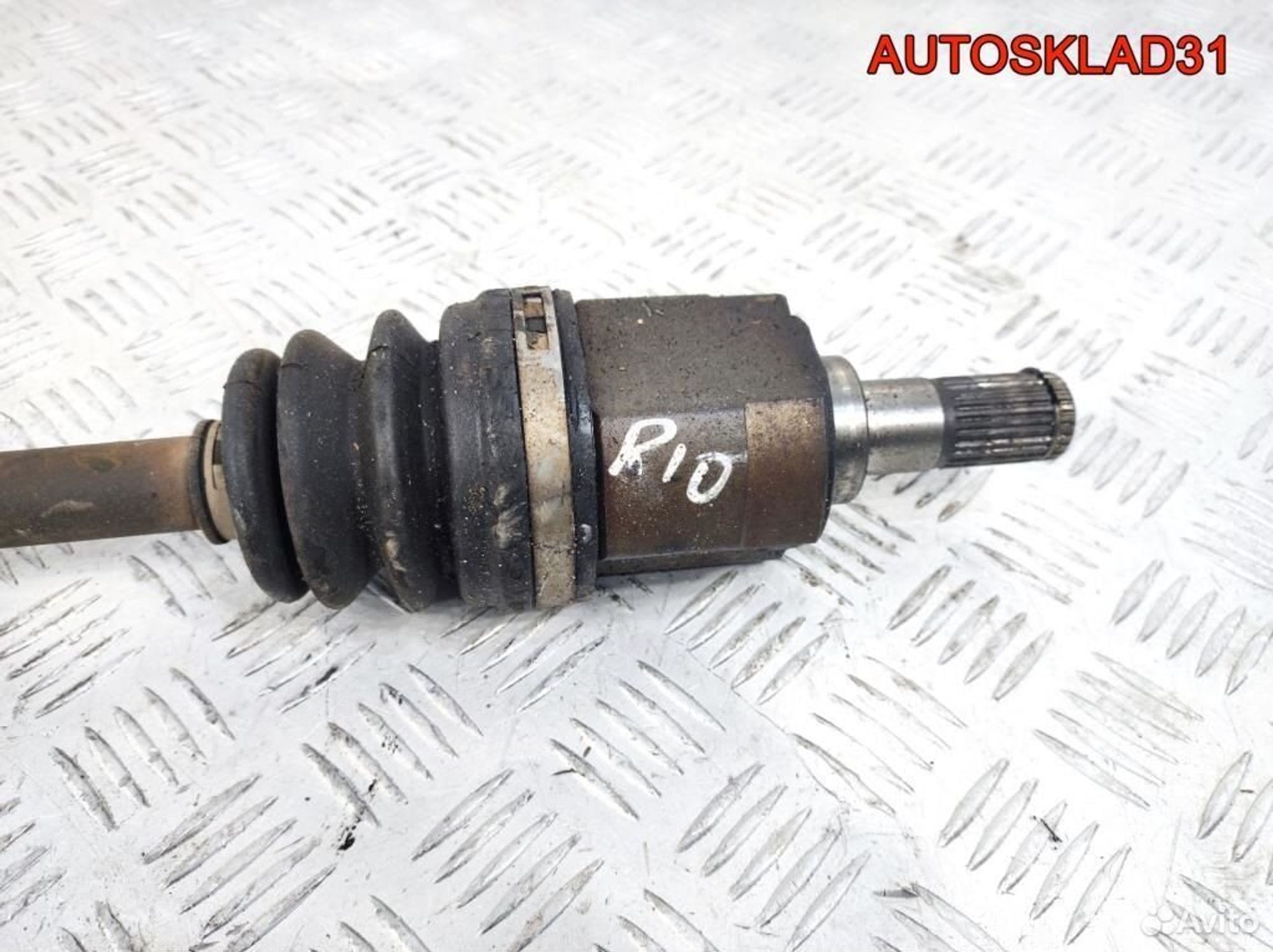 Полуось передняя правая Kia Rio, 5200 рублей, Дубовое