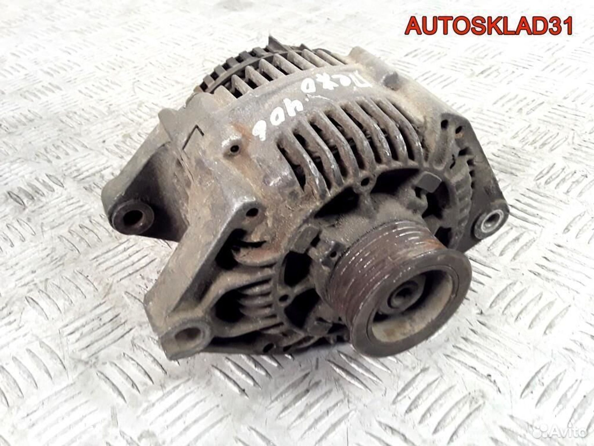 Генератор Peugeot 406 2,0 Дизель, 3600 рублей, Дубовое