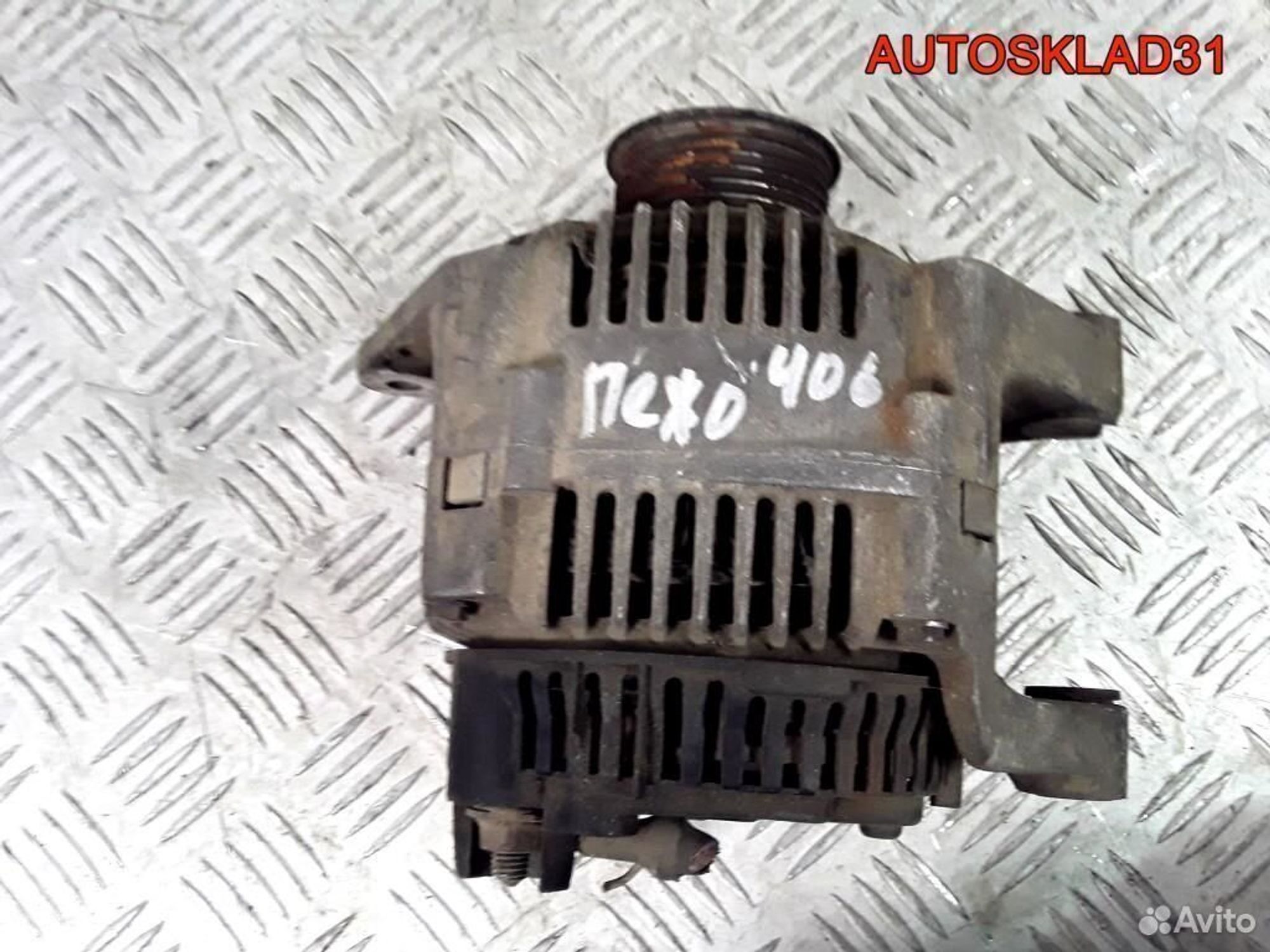 Генератор Peugeot 406 2,0 Дизель, 3600 рублей, Дубовое