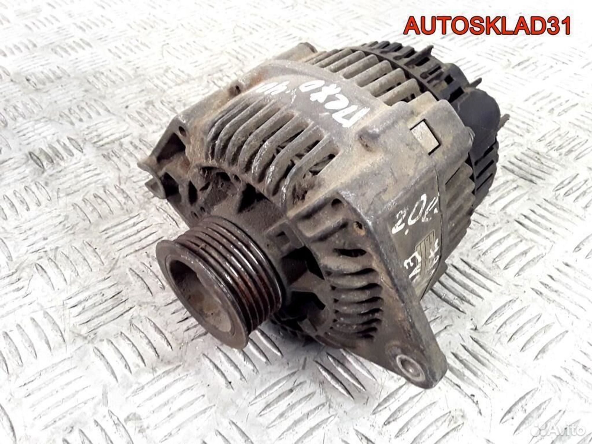 Генератор Peugeot 406 2,0 Дизель, 3600 рублей, Дубовое