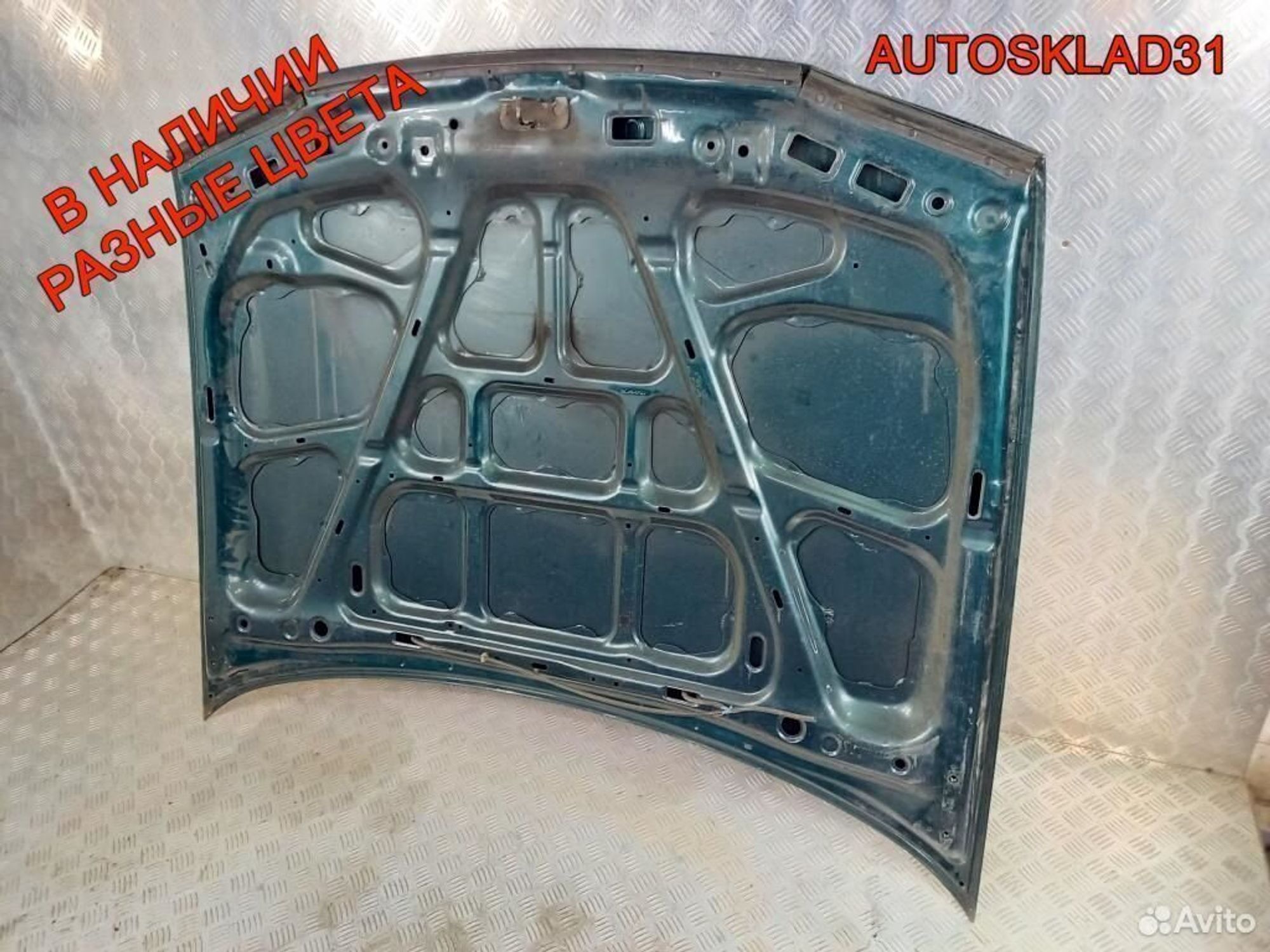 Капот Subaru Impreza G10 57220FA040, 7200 рублей, Дубовое