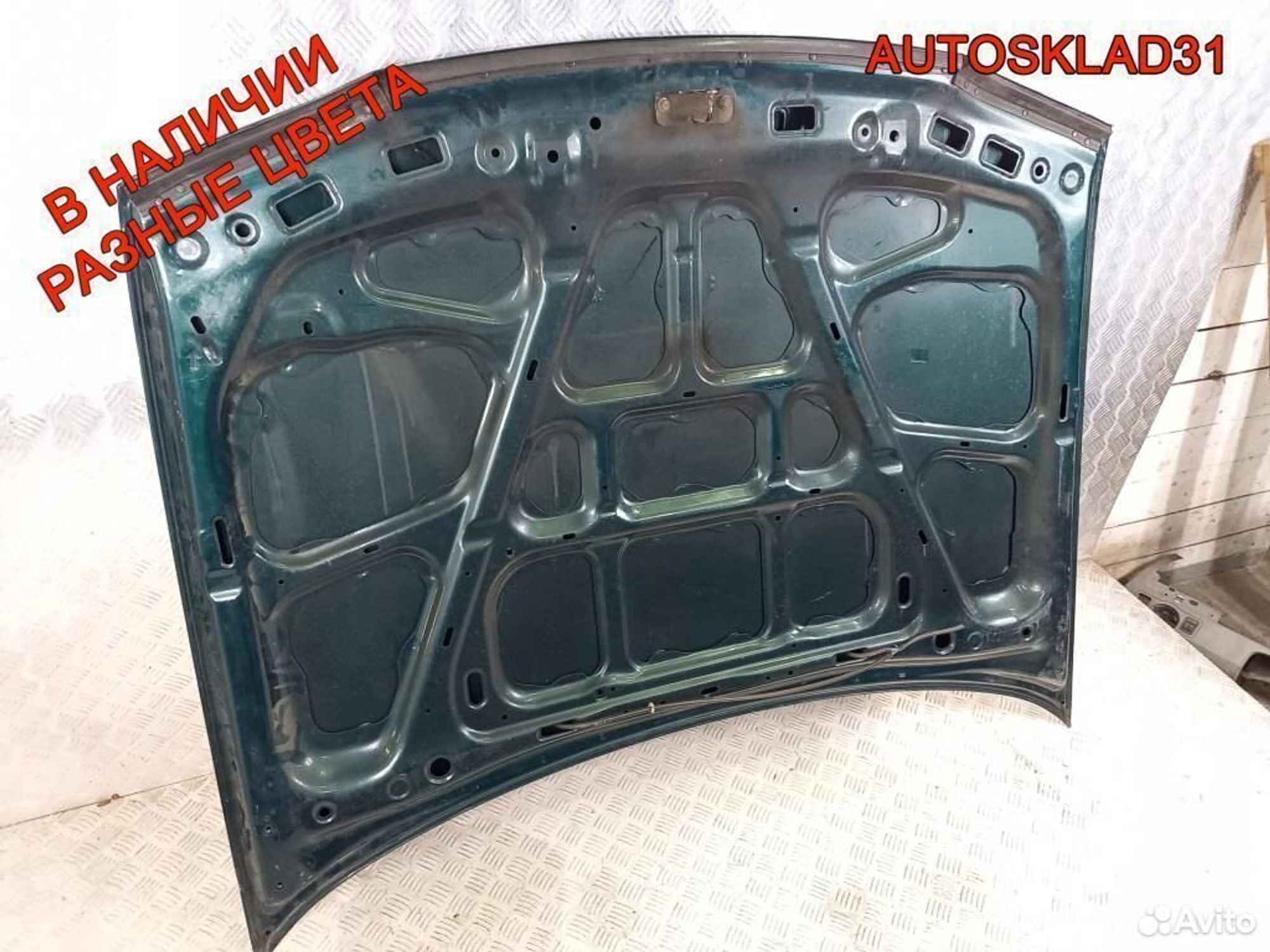 Капот Subaru Impreza G10 57220FA040, 7200 рублей, Дубовое