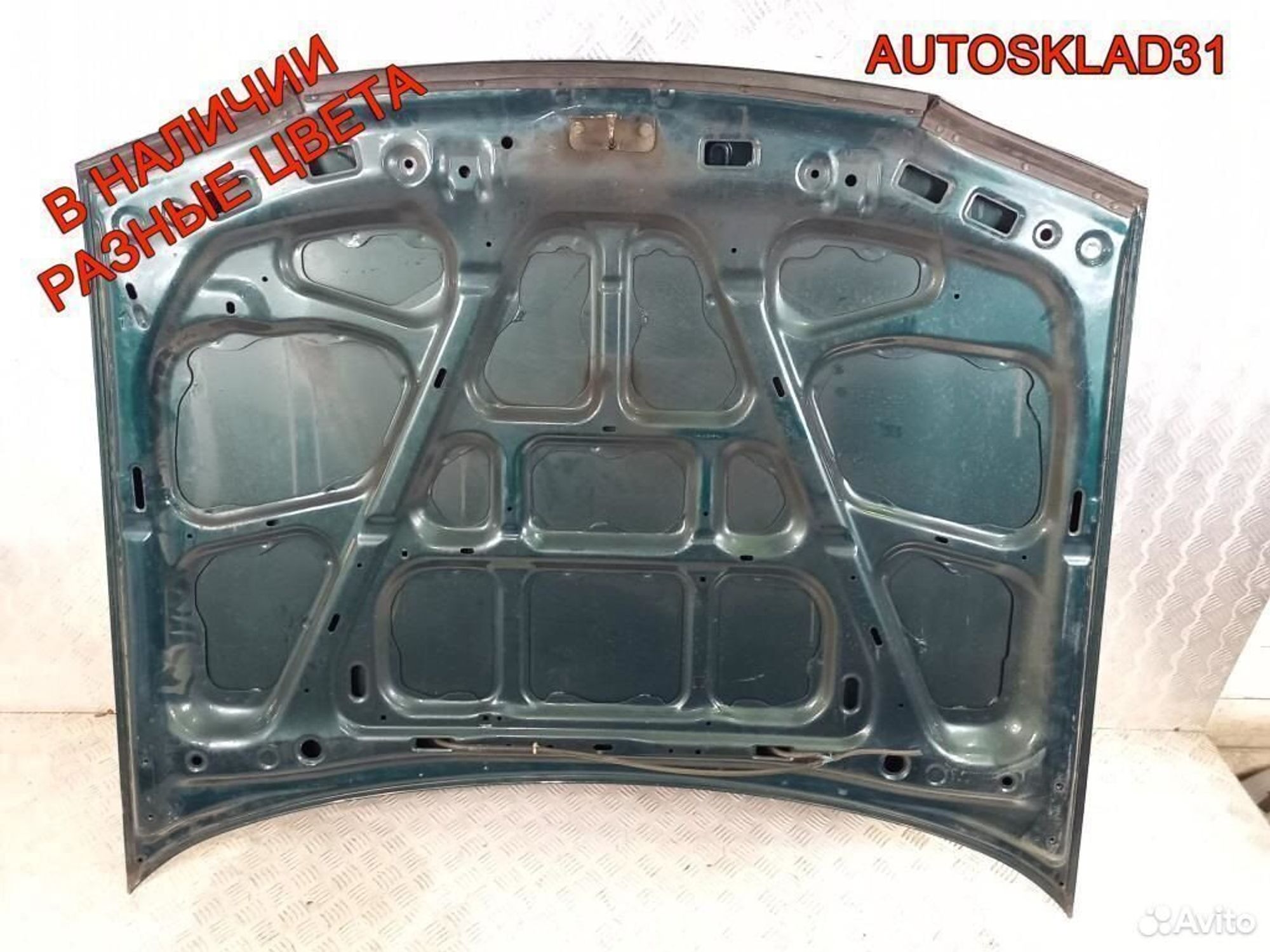 Капот Subaru Impreza G10 57220FA040, 7200 рублей, Дубовое