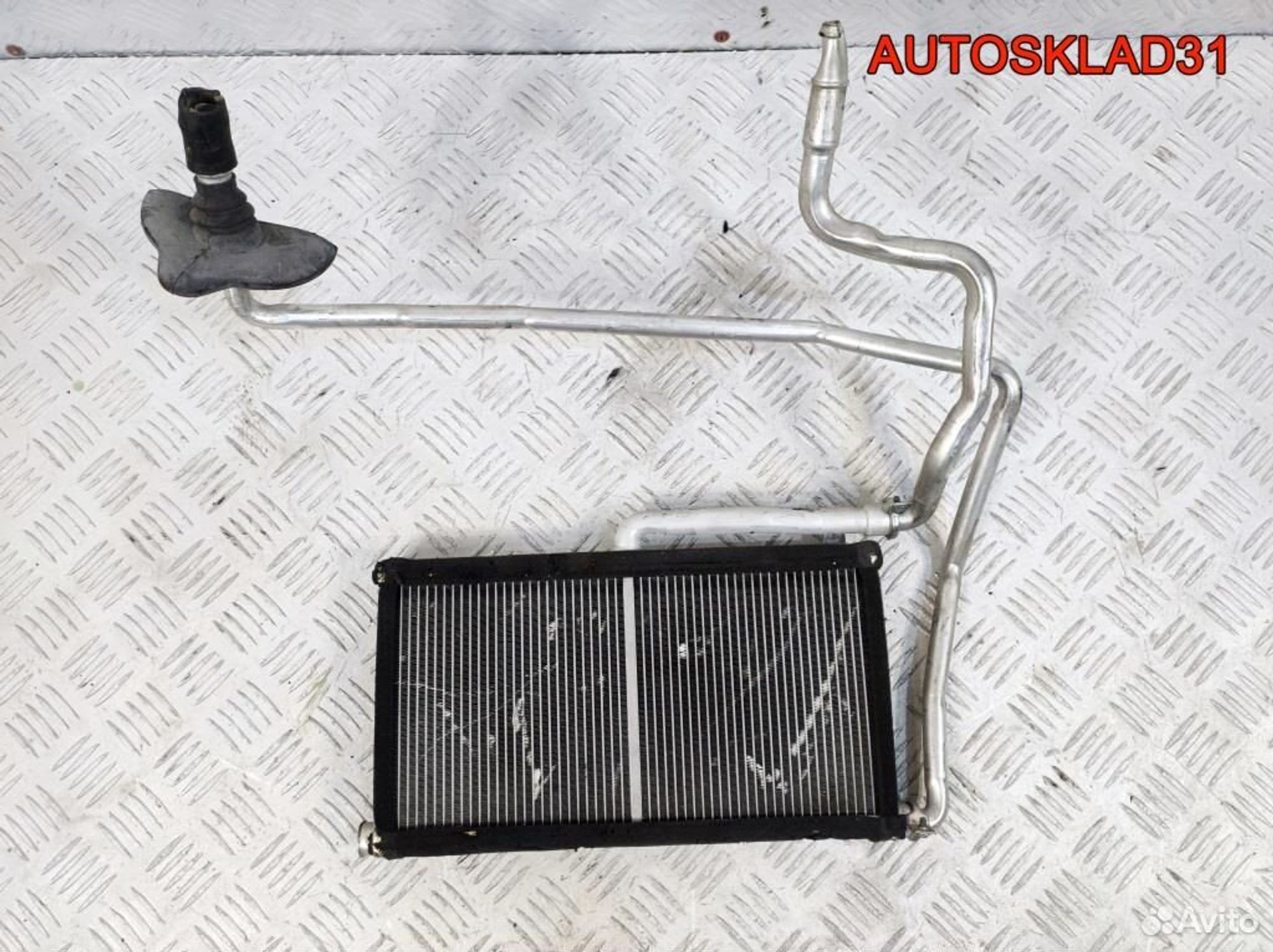 Радиатор отопителя Audi A6 C6 420898037A, 1800 рублей, Дубовое