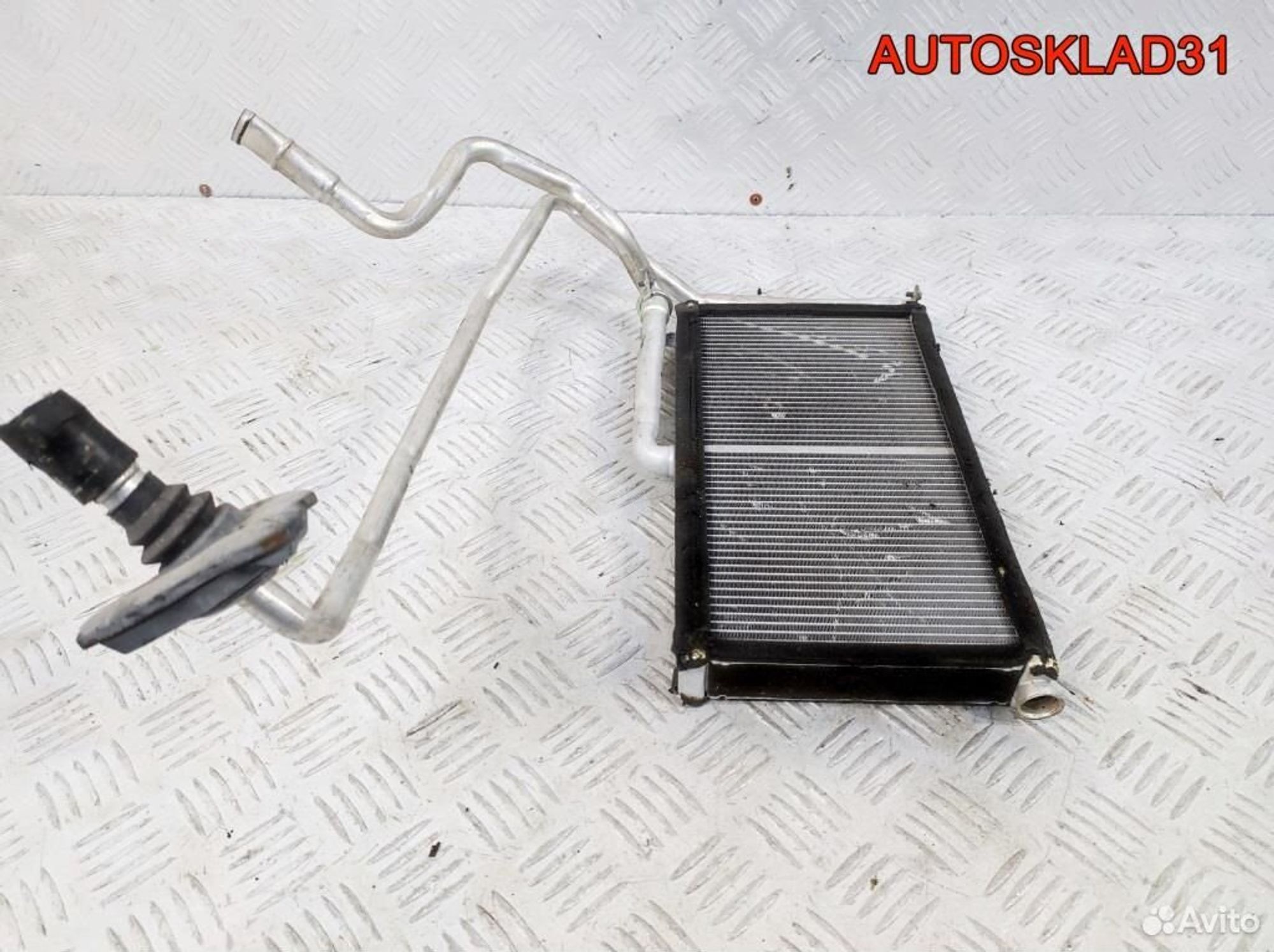 Радиатор отопителя Audi A6 C6 420898037A, 1800 рублей, Дубовое