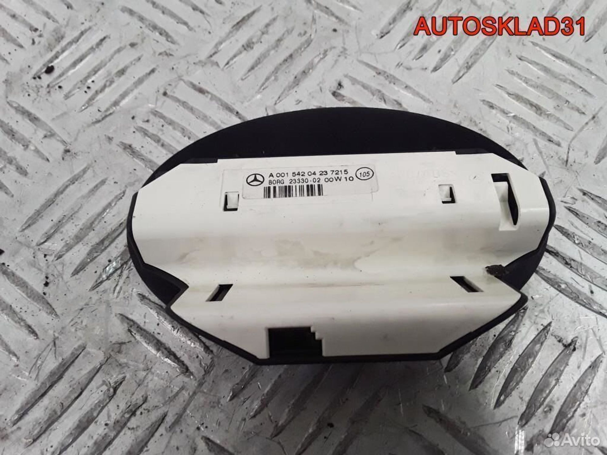 Дисплей парктроника Mercedes W168 A0015420423, 600 рублей, Дубовое