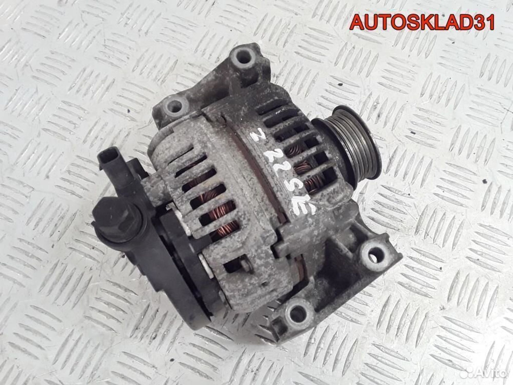 Генератор 100A Opel Vectra B 2,2 Z22SE 0124415009, 5200 рублей, Дубовое