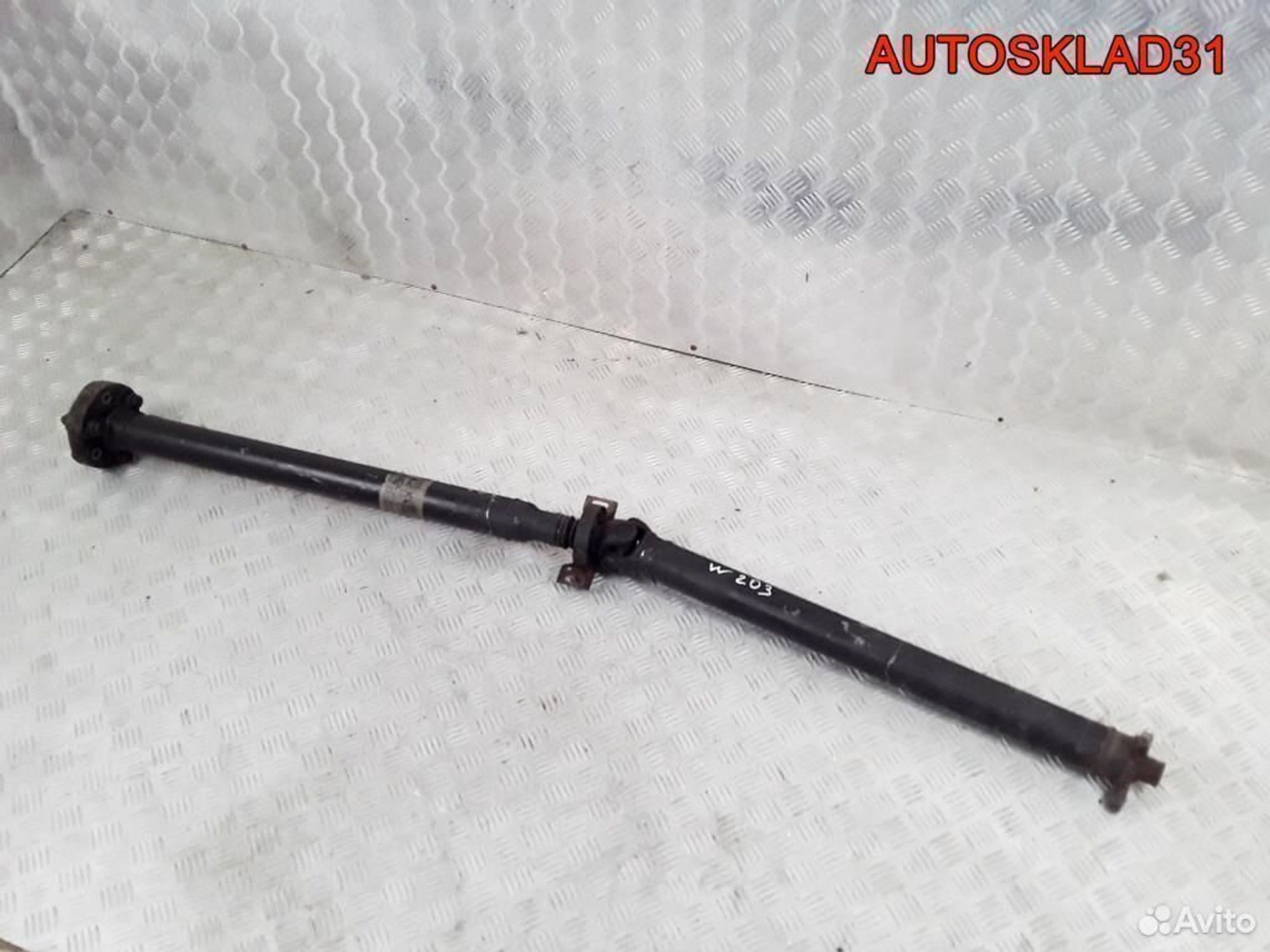 Вал карданный Mercedes Benz W203, 4100 рублей, Дубовое