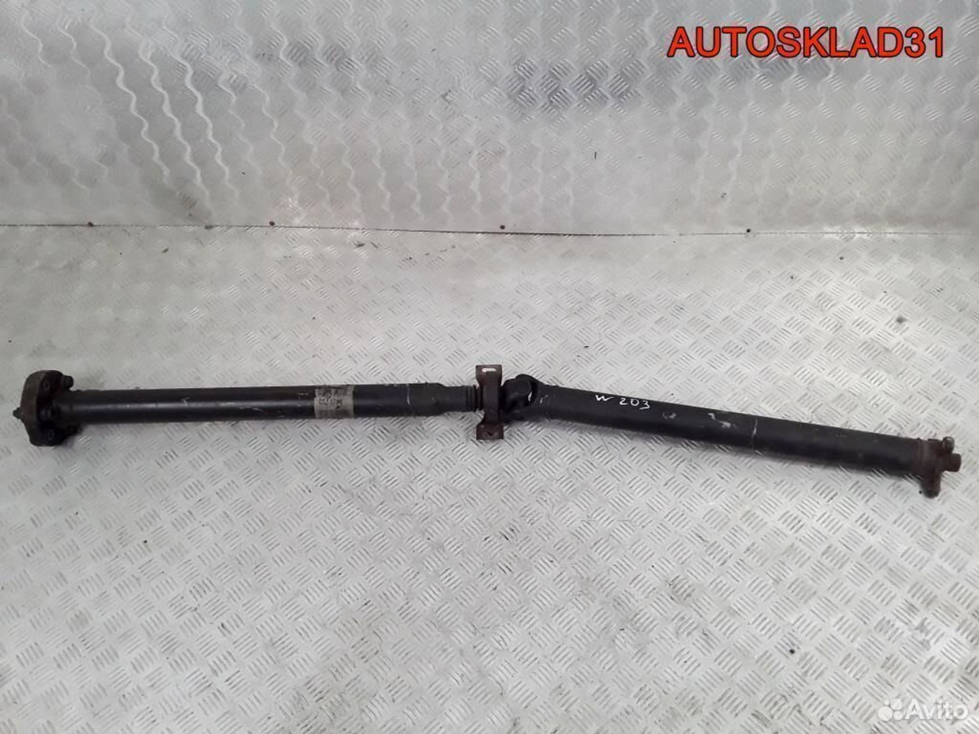 Вал карданный Mercedes Benz W203, 4100 рублей, Дубовое