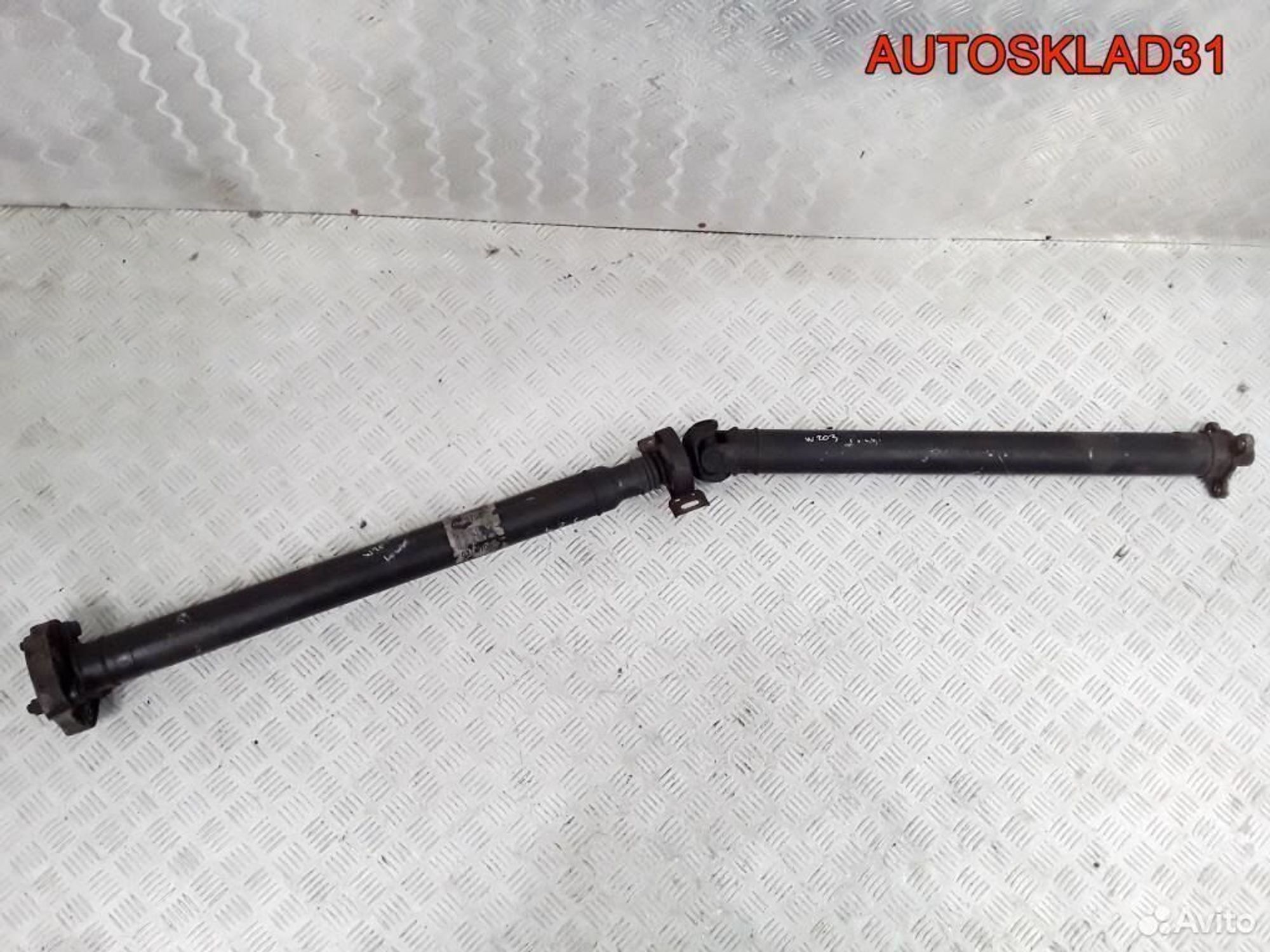 Вал карданный Mercedes Benz W203, 4100 рублей, Дубовое