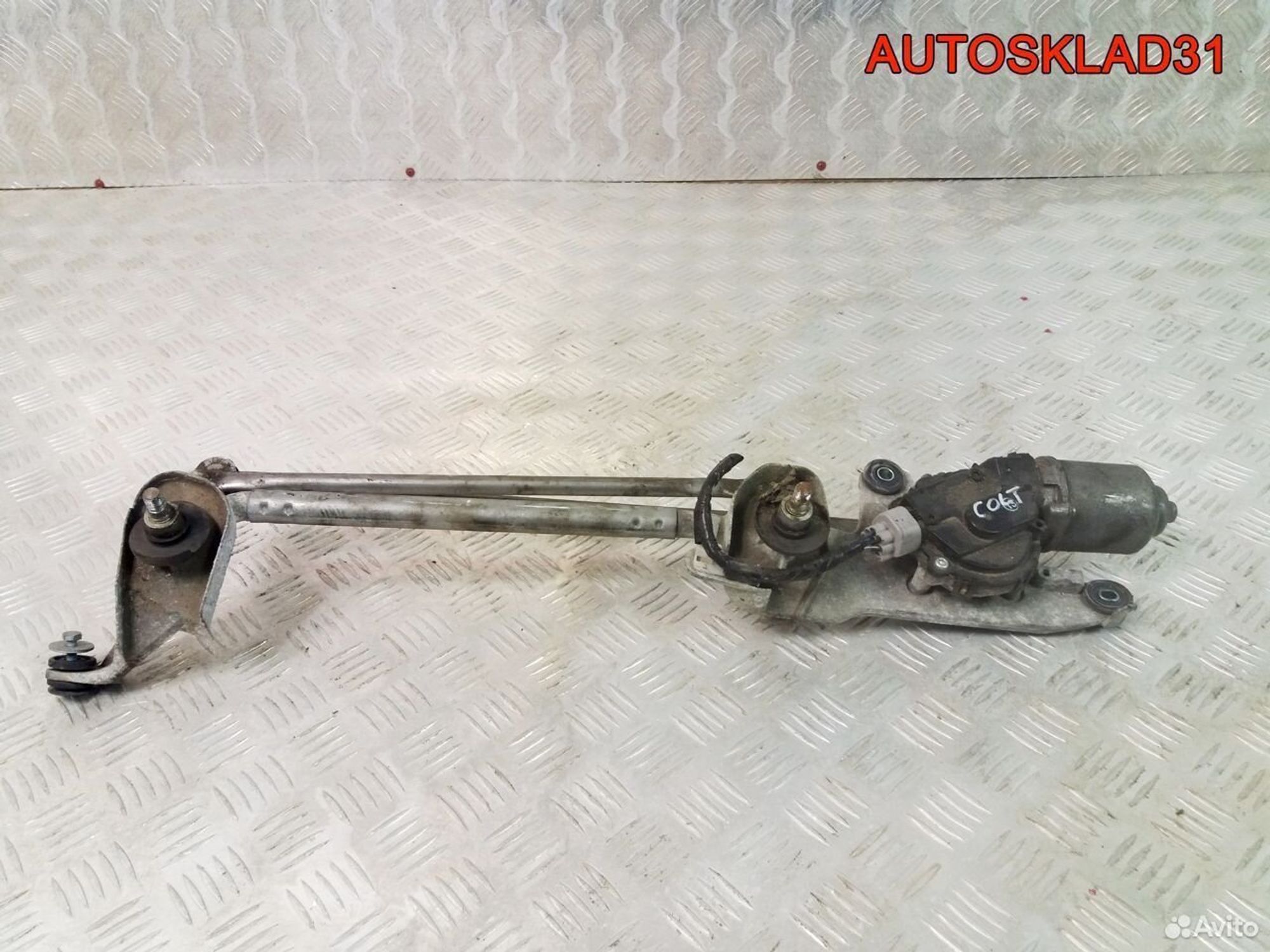 Трапеция дворников Mitsubishi Colt MN145985, 16000 рублей, Дубовое