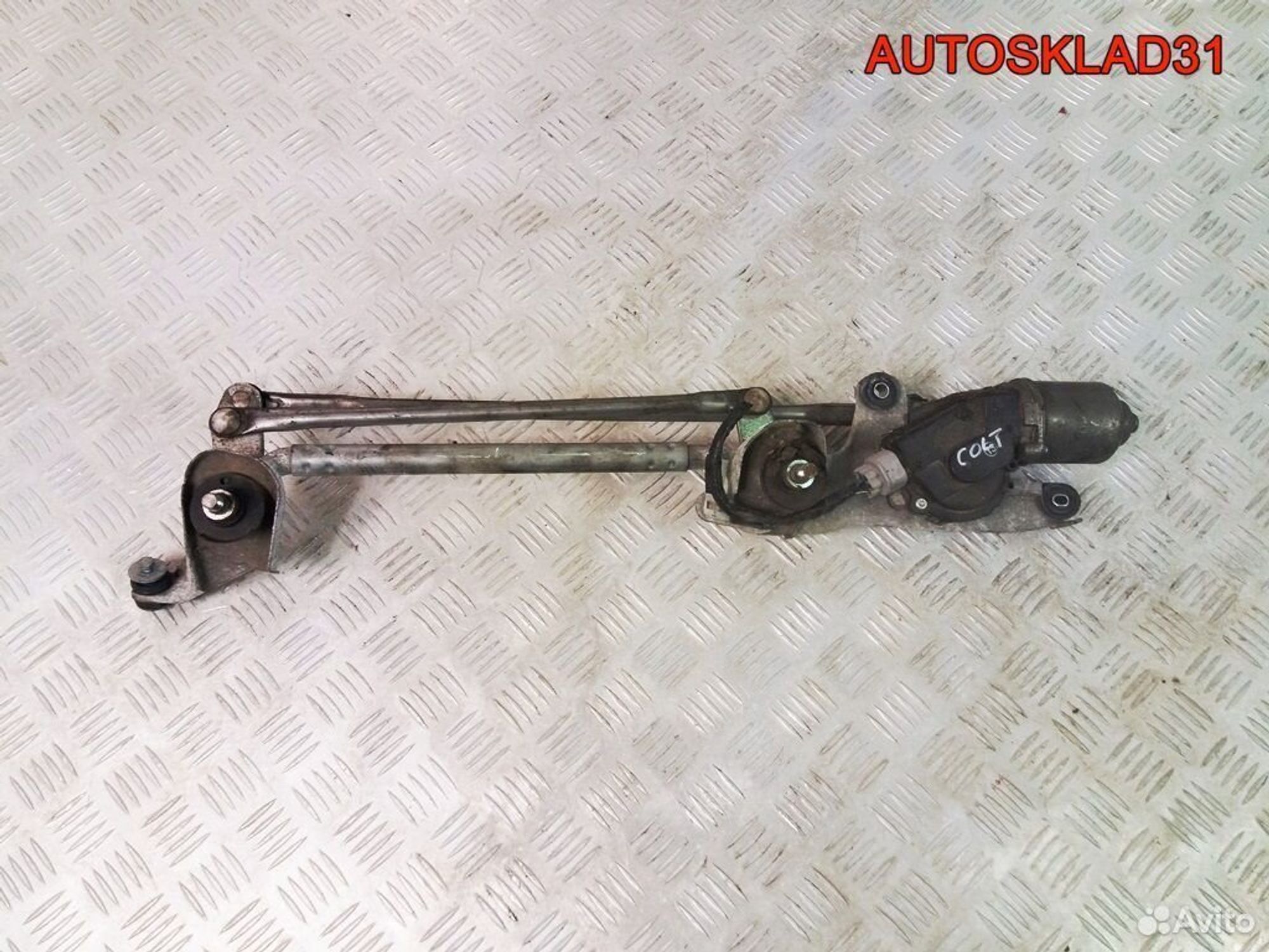 Трапеция дворников Mitsubishi Colt MN145985, 16000 рублей, Дубовое