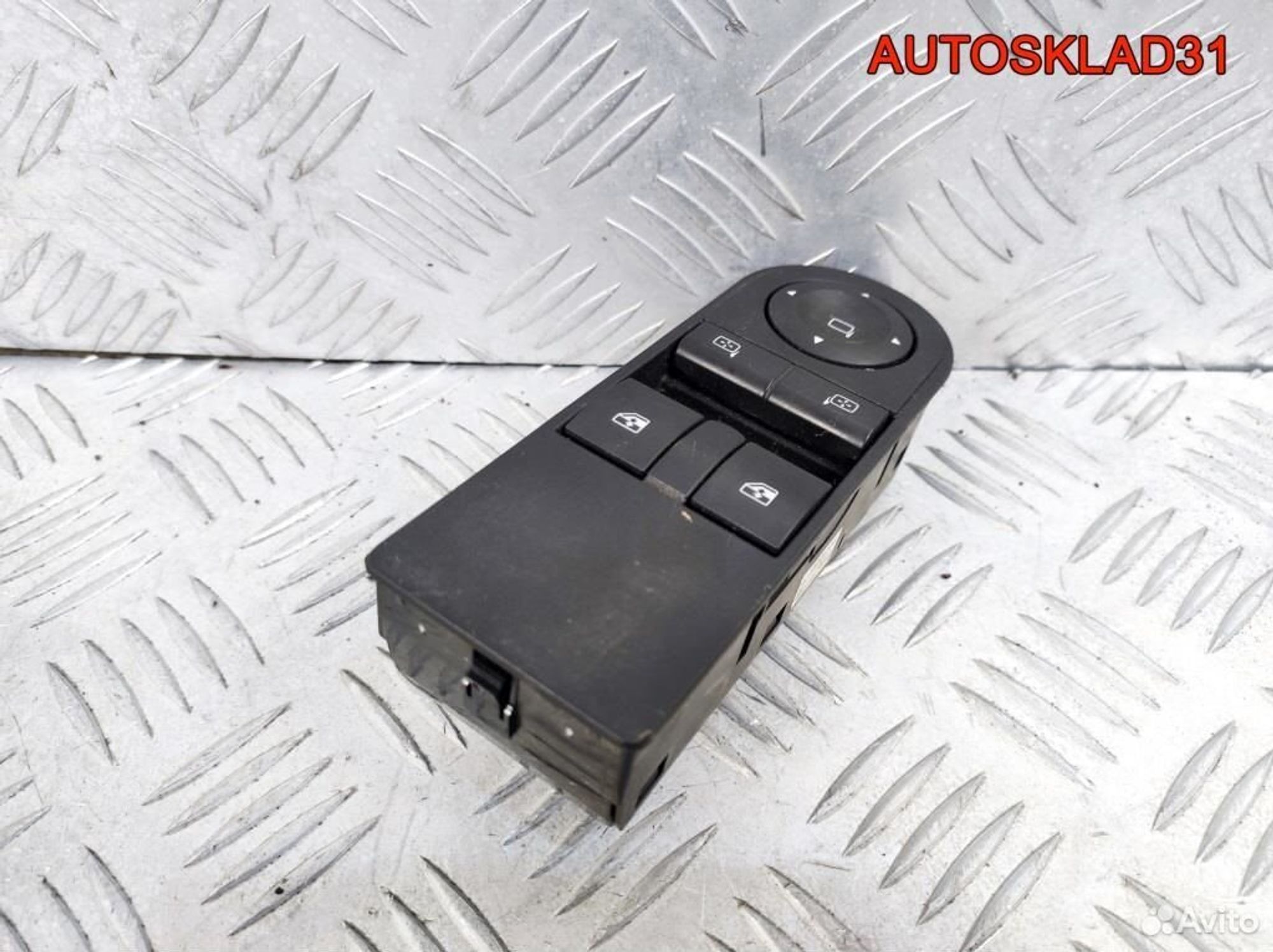 Блок управления стеклоподъемниками Opel Astra H, 2600 рублей, Дубовое