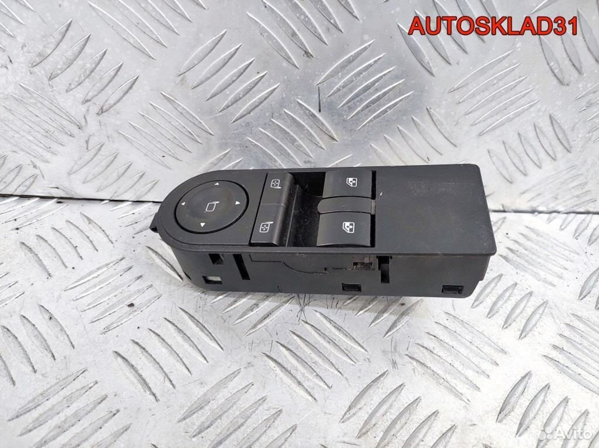 Блок управления стеклоподъемниками Opel Astra H, 2600 рублей, Дубовое
