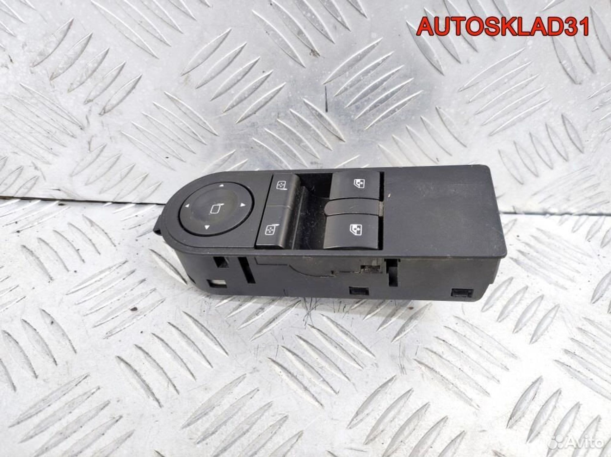 Блок управления стеклоподъемниками Opel Astra H, 2600 рублей, Дубовое