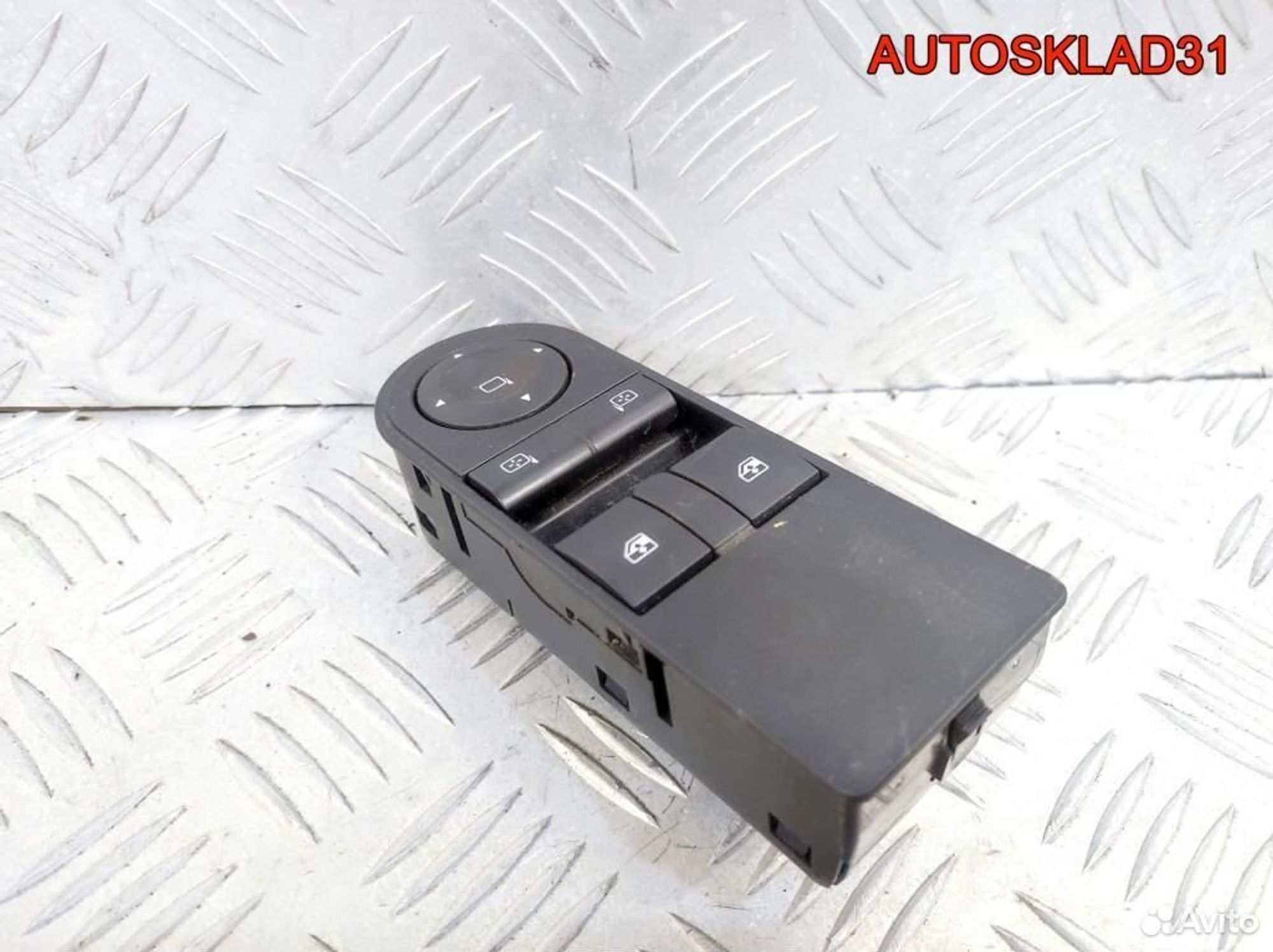 Блок управления стеклоподъемниками Opel Astra H, 2600 рублей, Дубовое
